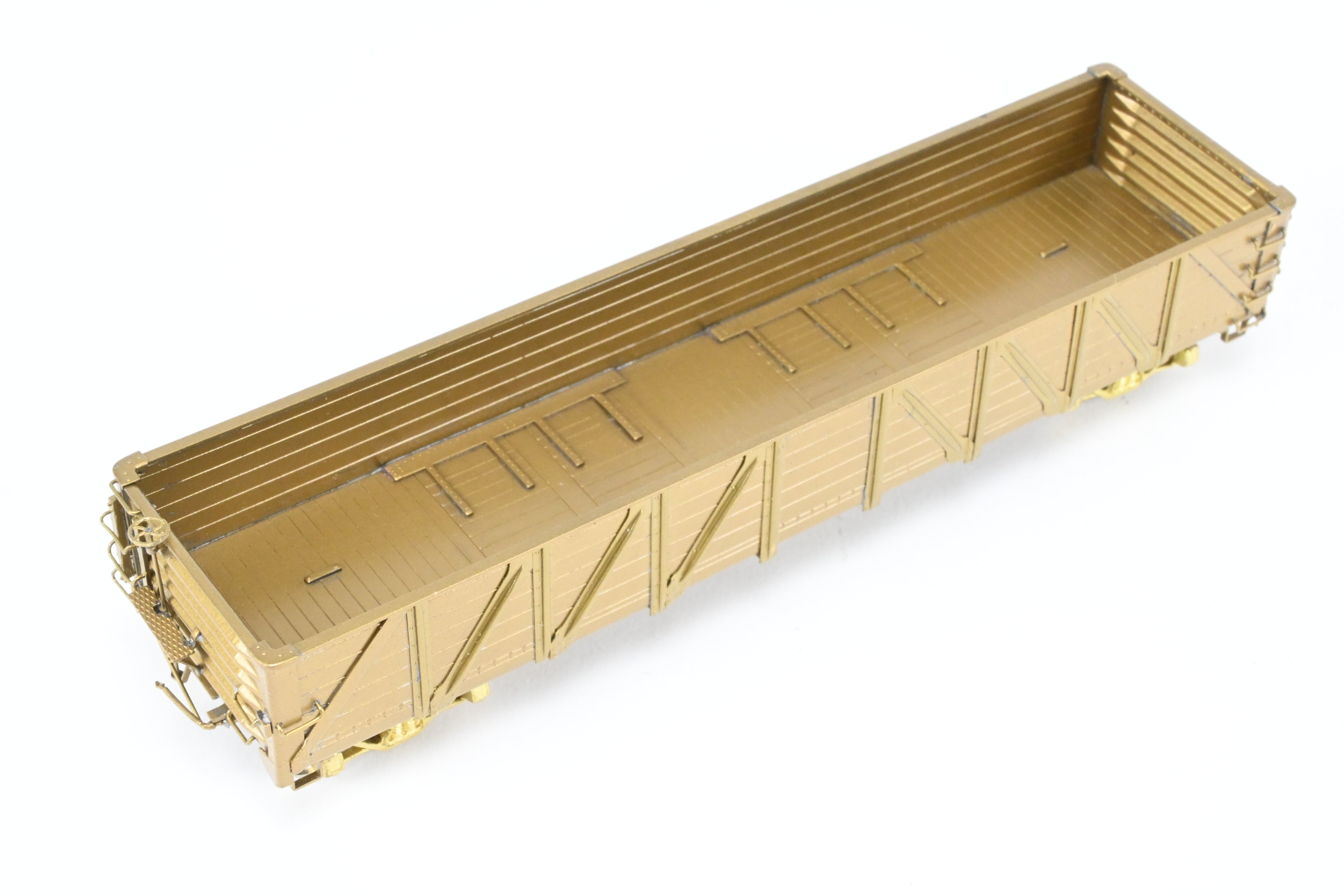 HO Brass Oriental Limited - USRA 40' Composite Drop - Bottom Gondola, 1982 Imported Model