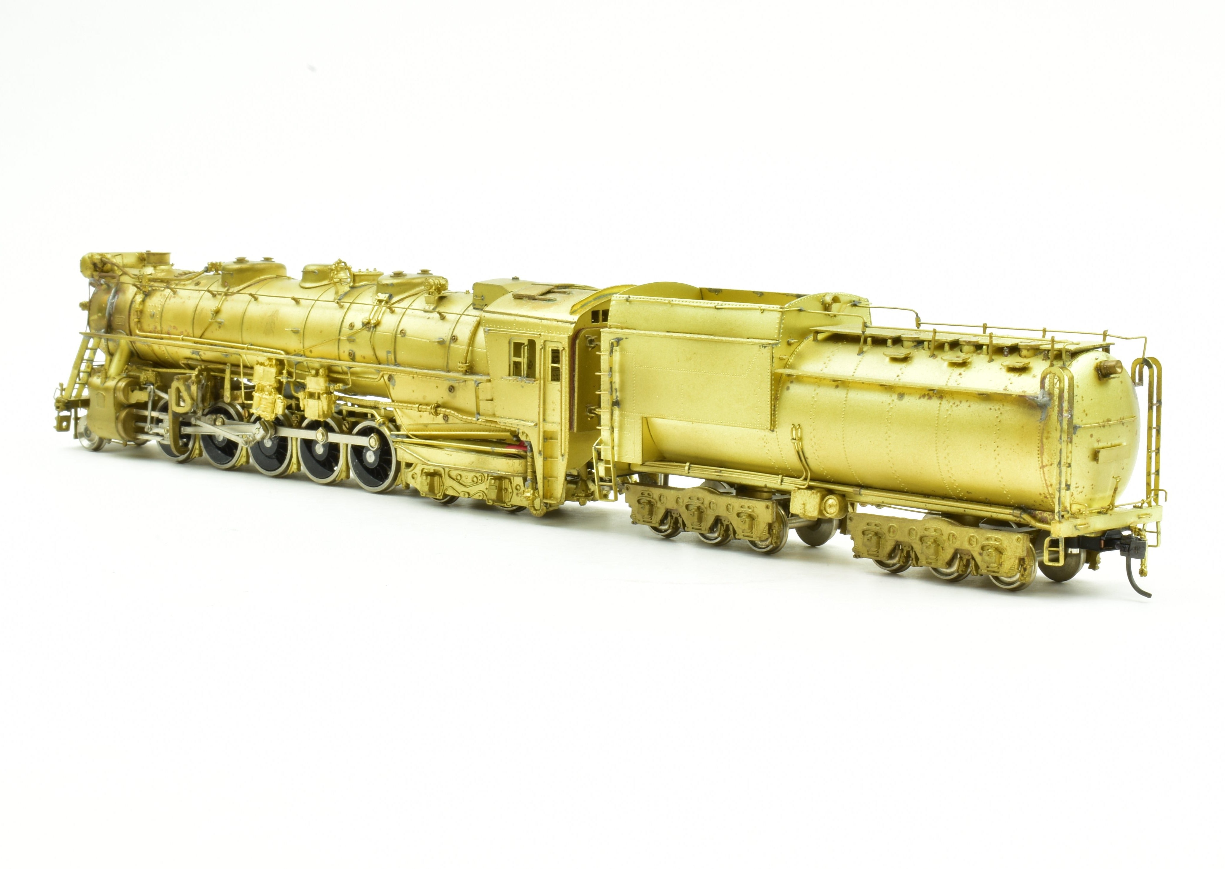 HO Scale Brass PFM Samhongsa Central Vermont T-3a 2-10-4 Model