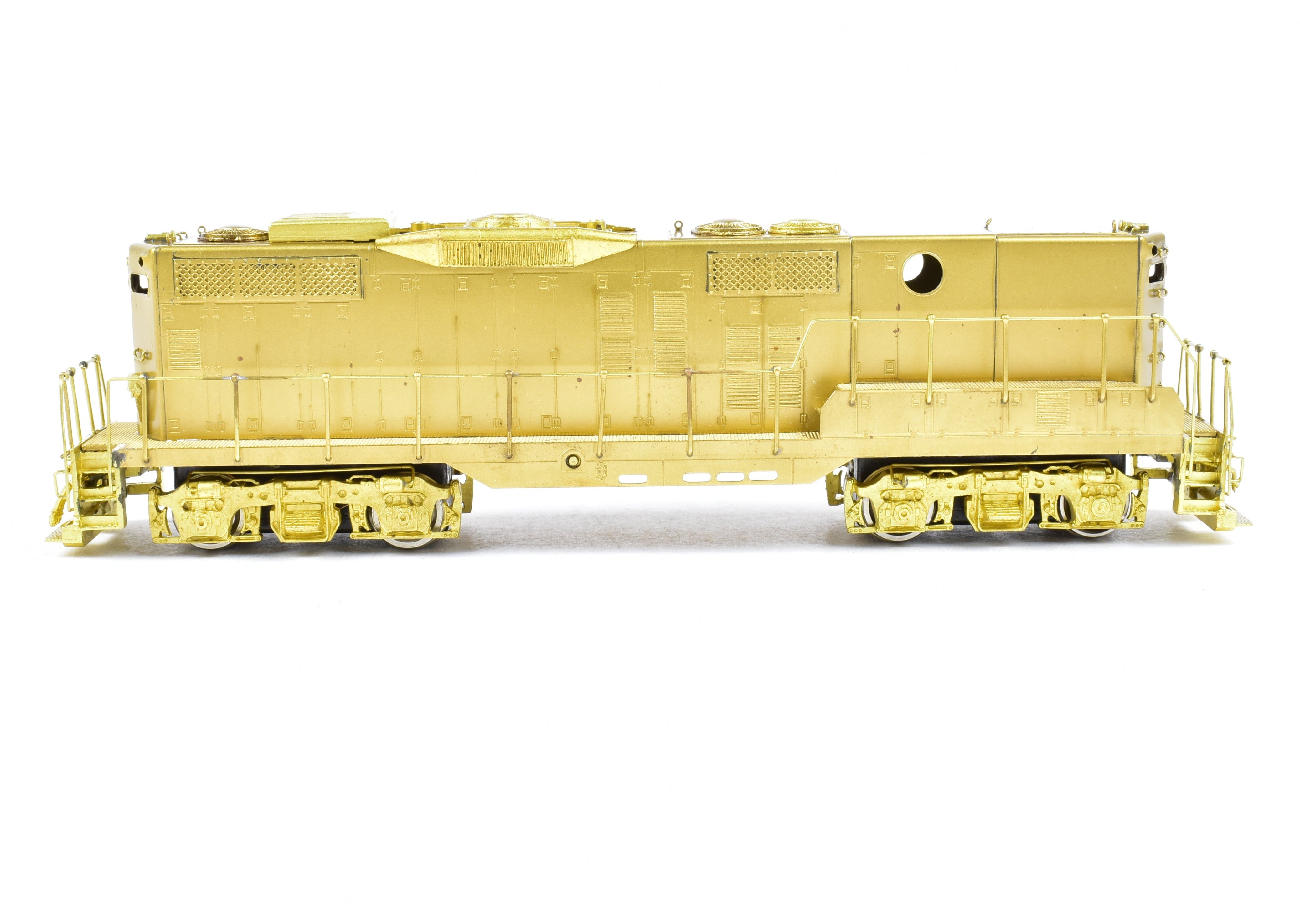 HO Scale Brass Union Pacific EMD GP9 1750 HP Cabless B-Unit by Oriental Limited