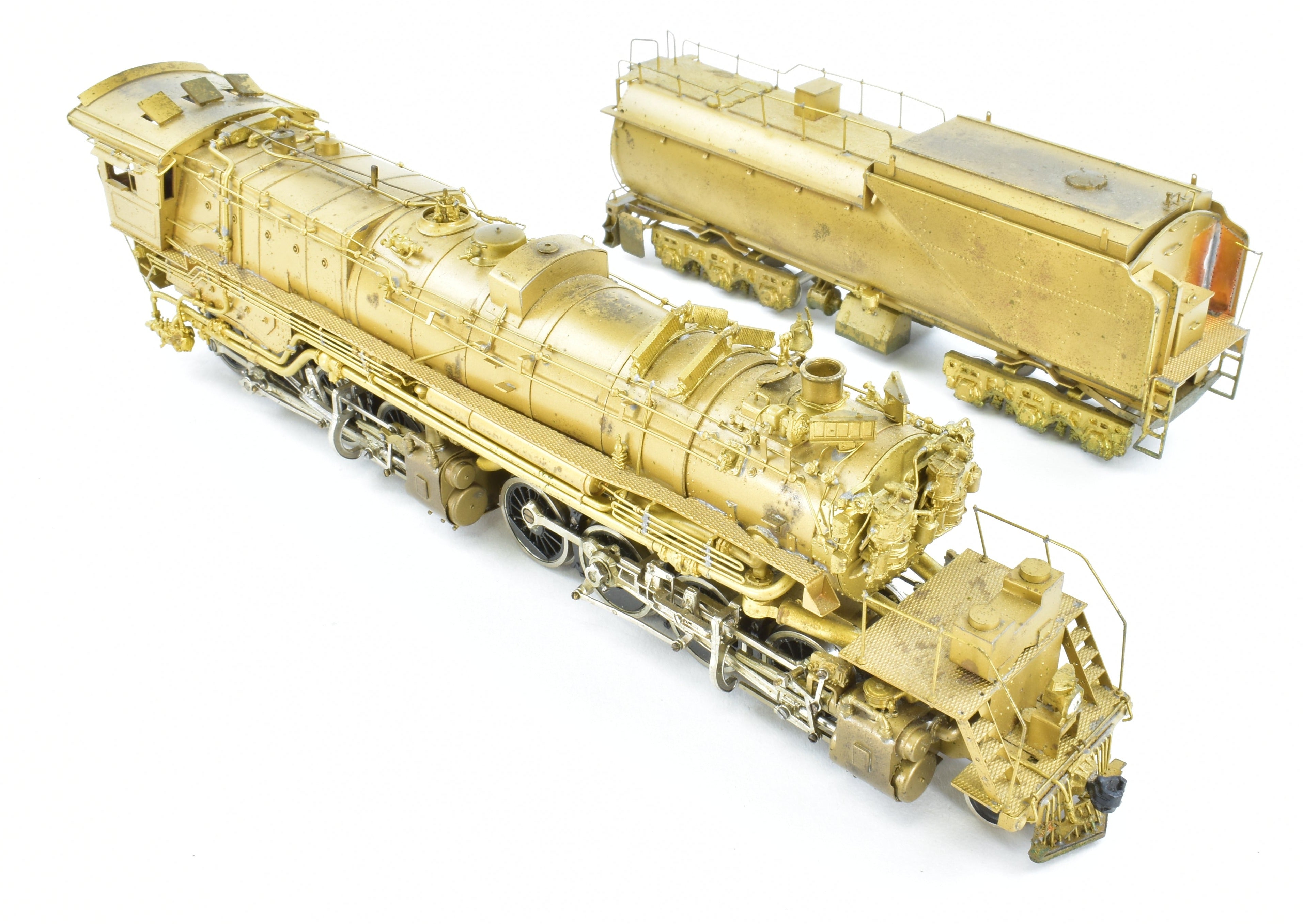 1967 HO Brass Tenshodo Great Northern 2-8-8-0 Class N-3 Model