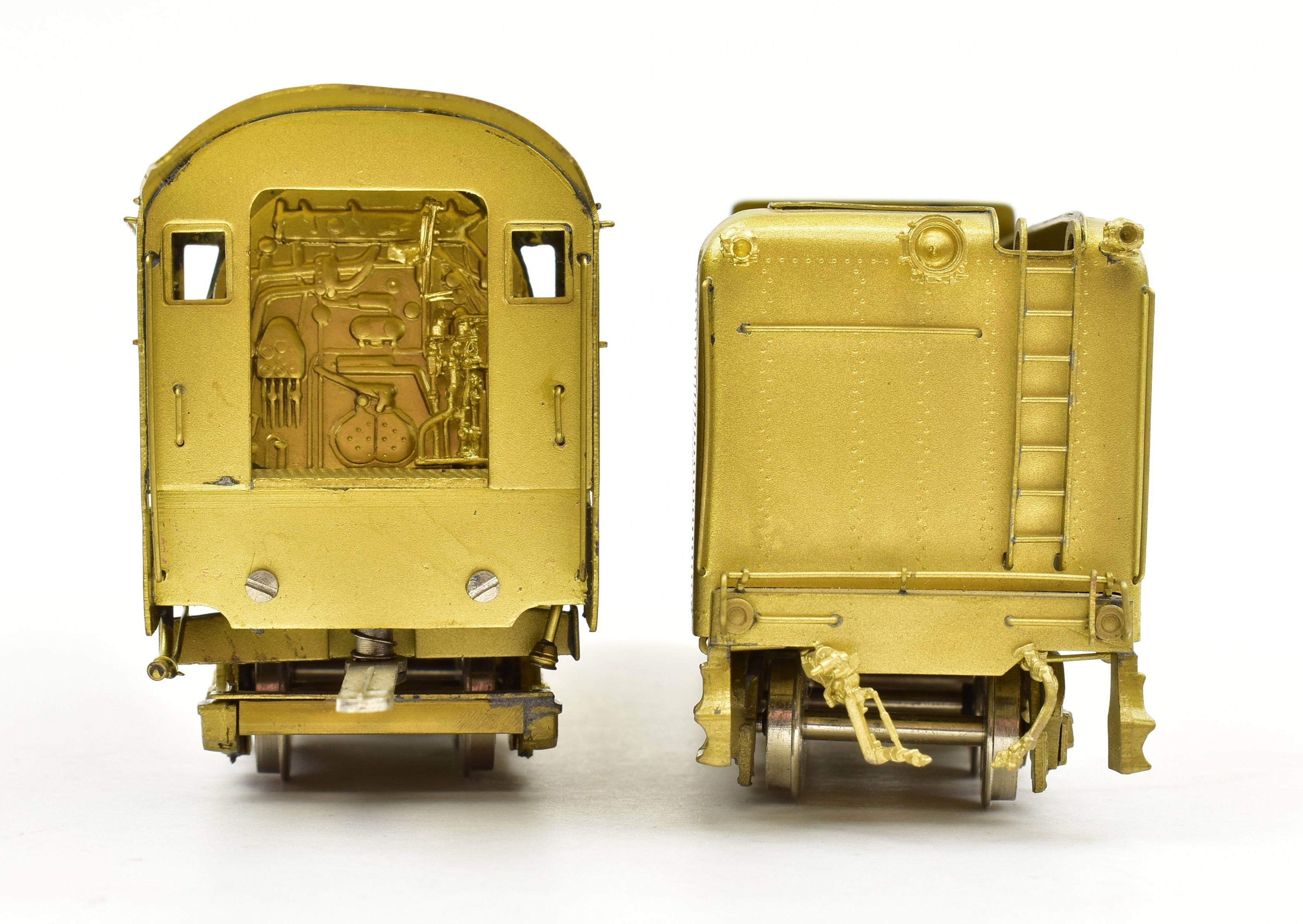 HO Scale Custom Brass Locomotive - 1979 KSM Model, Ideal for Passenger Service