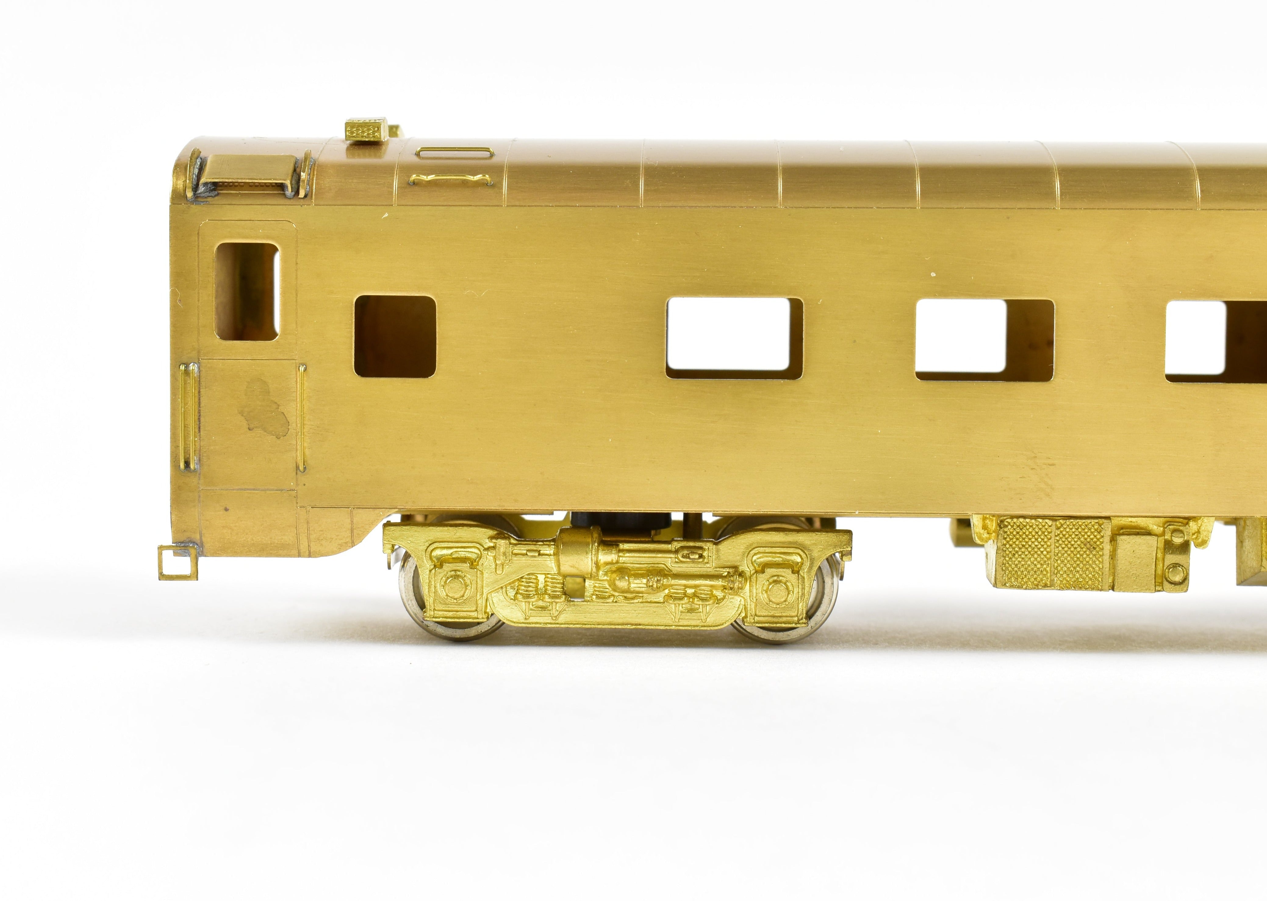HO Scale Brass Model of the Oriental Limited NP - Northern Pacific North Coast Limited Sleeper Car #366 without Skirts