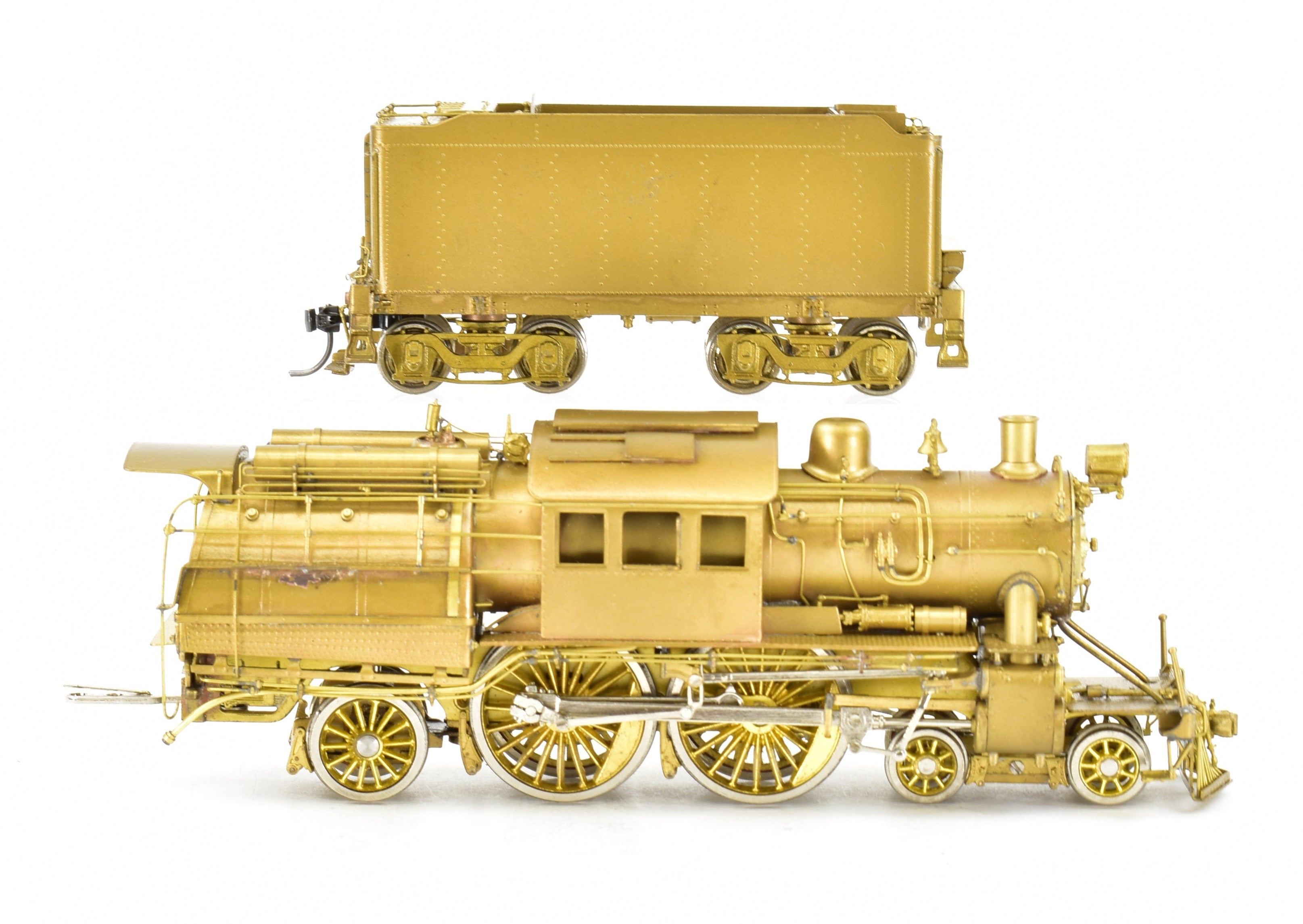 HO Scale Brass NJ Custom Brass RDG - Reading P-5 4-4-2 Camelback Model Train