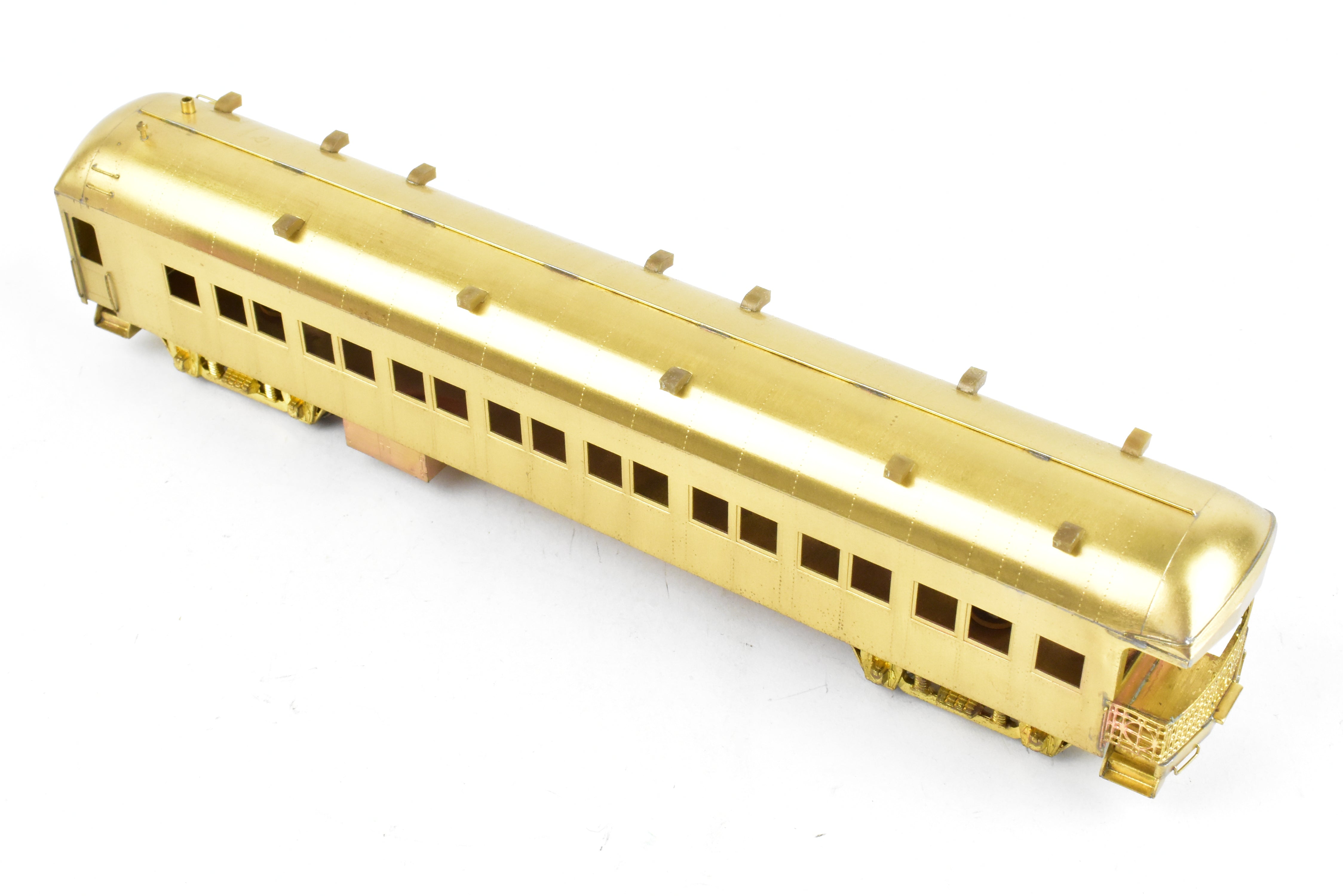 HO Scale Brass Model of Southern Pacific/T&NO (Texas & New Orleans) 67-Foot Observation and Business Car by Soho