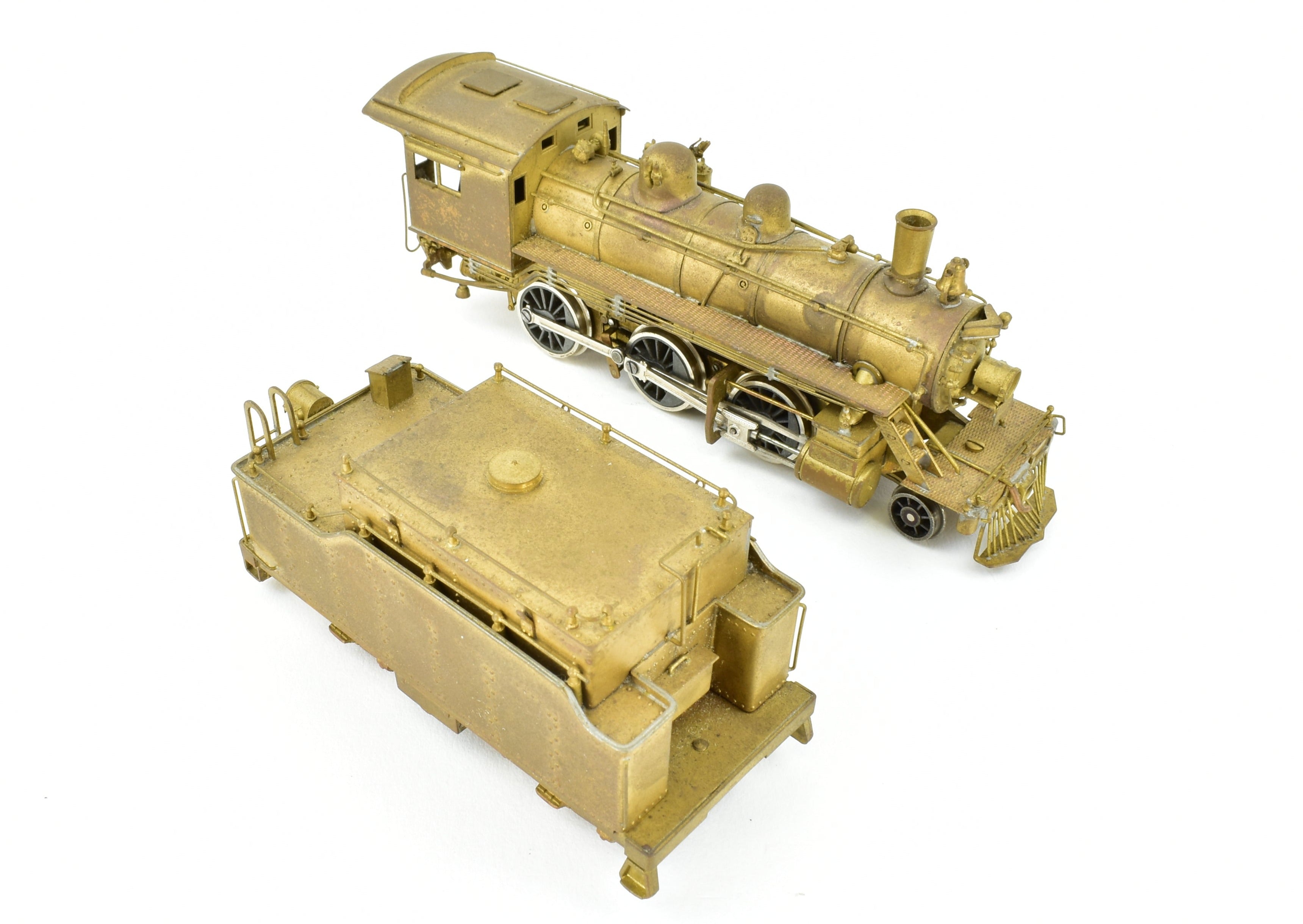 Canadian National Railway HO Brass PFM Toby 2-6-0 Class D-5c Model