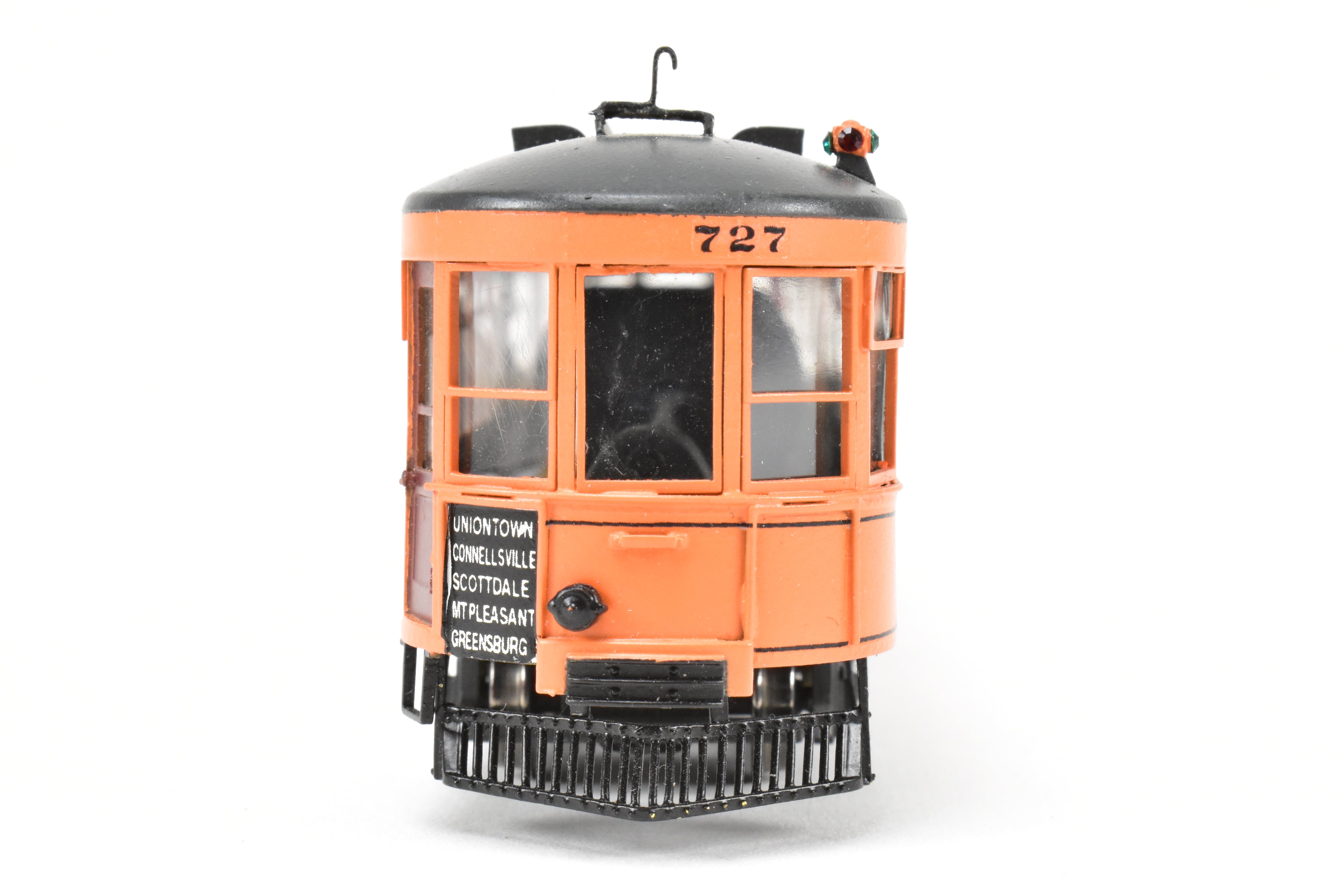 1997 HO Brass MTS Imports West Penn Railways 700 Series As-Built FP #727 Model