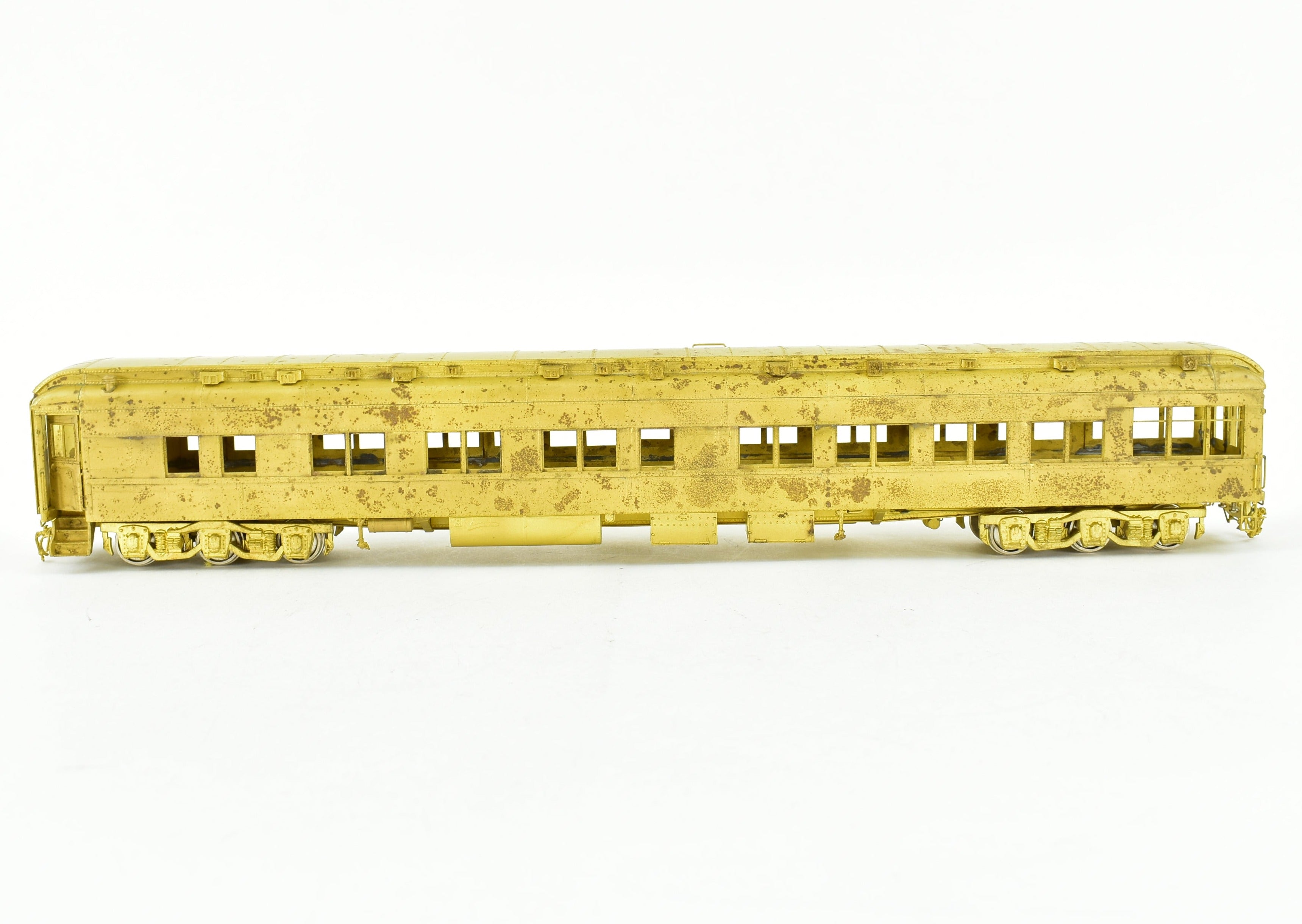 HO Scale Brass Oriental Limited Pullman Heavyweight Solarium Observation Car Plan 3975c