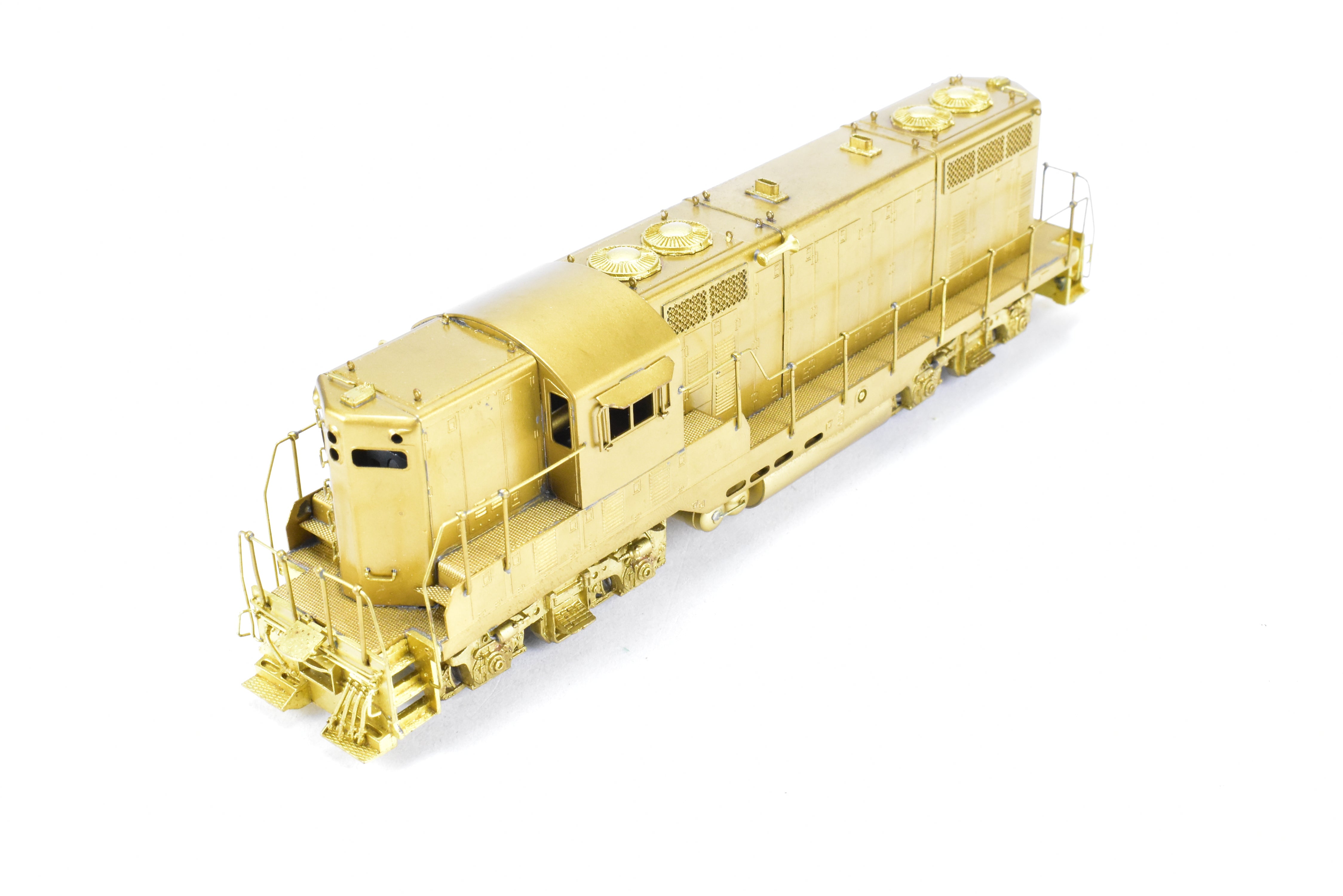 HO Brass Oriental Limited EMD GP7 1500 HP Non-Dynamic Standard Model