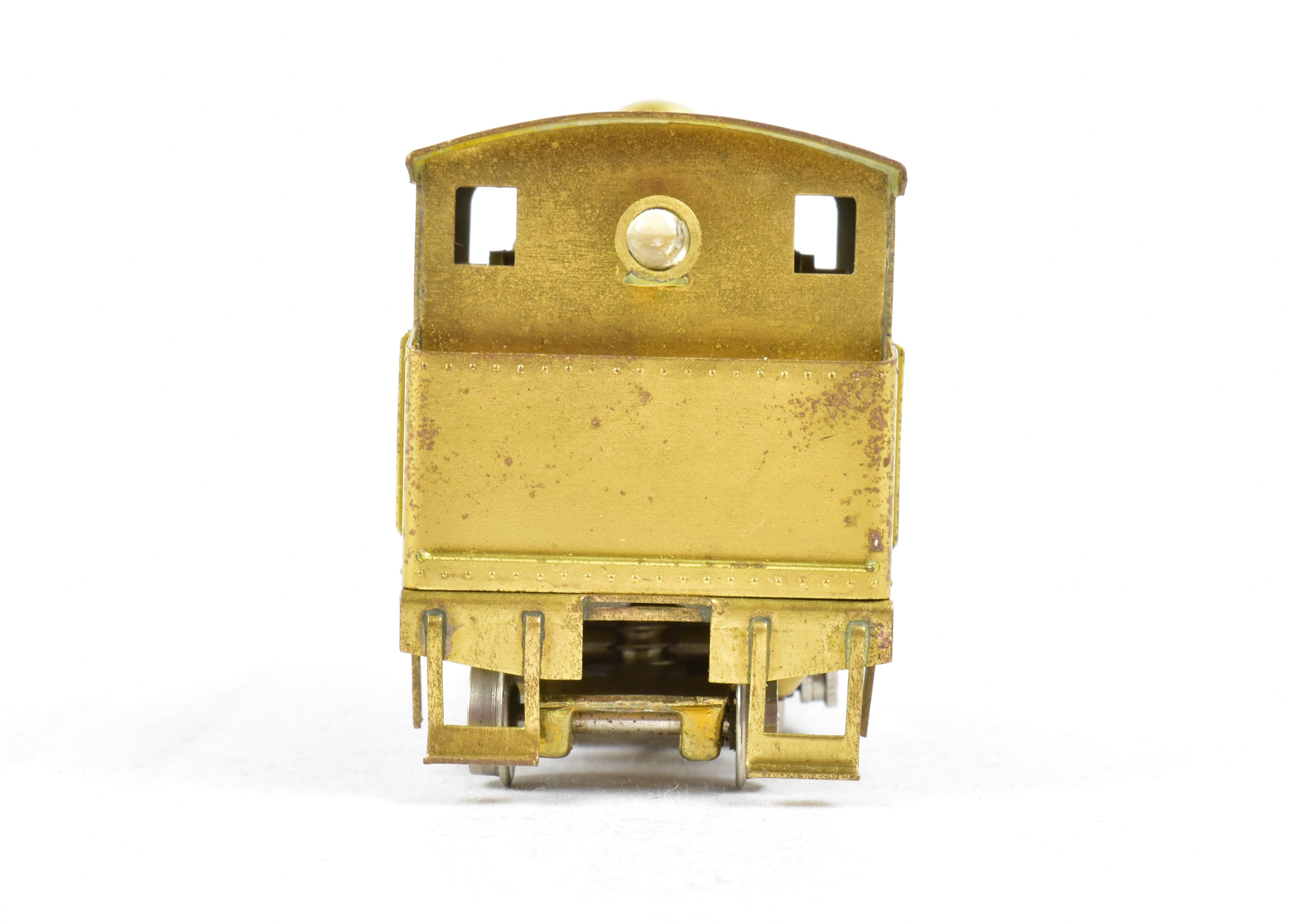 1969 HO Scale Brass LMB Models 2-6-2T Tank Engine for Logging & Industrial Use
