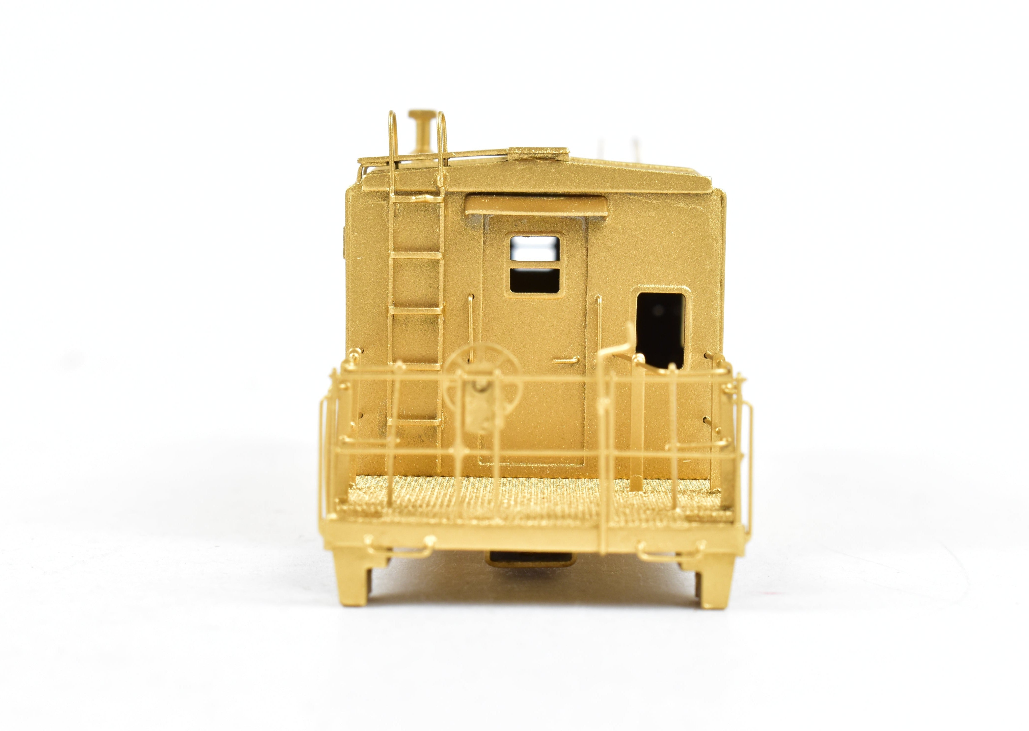 NJ Custom Brass N-6A Transfer Cabin Car Caboose - NYC or PC Model