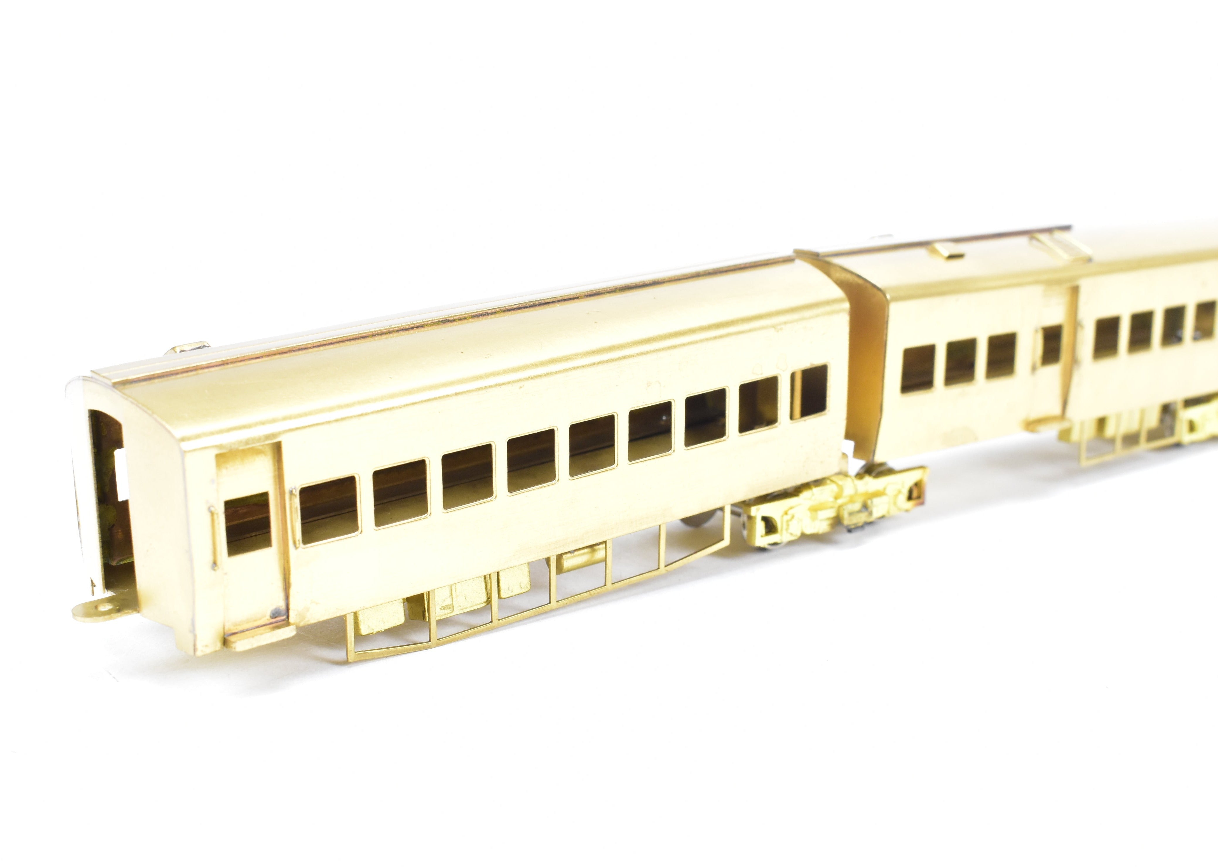 HO Brass NPP Nickel - Plated 4 - Car Liberty Liner Set from Philadelphia & Western