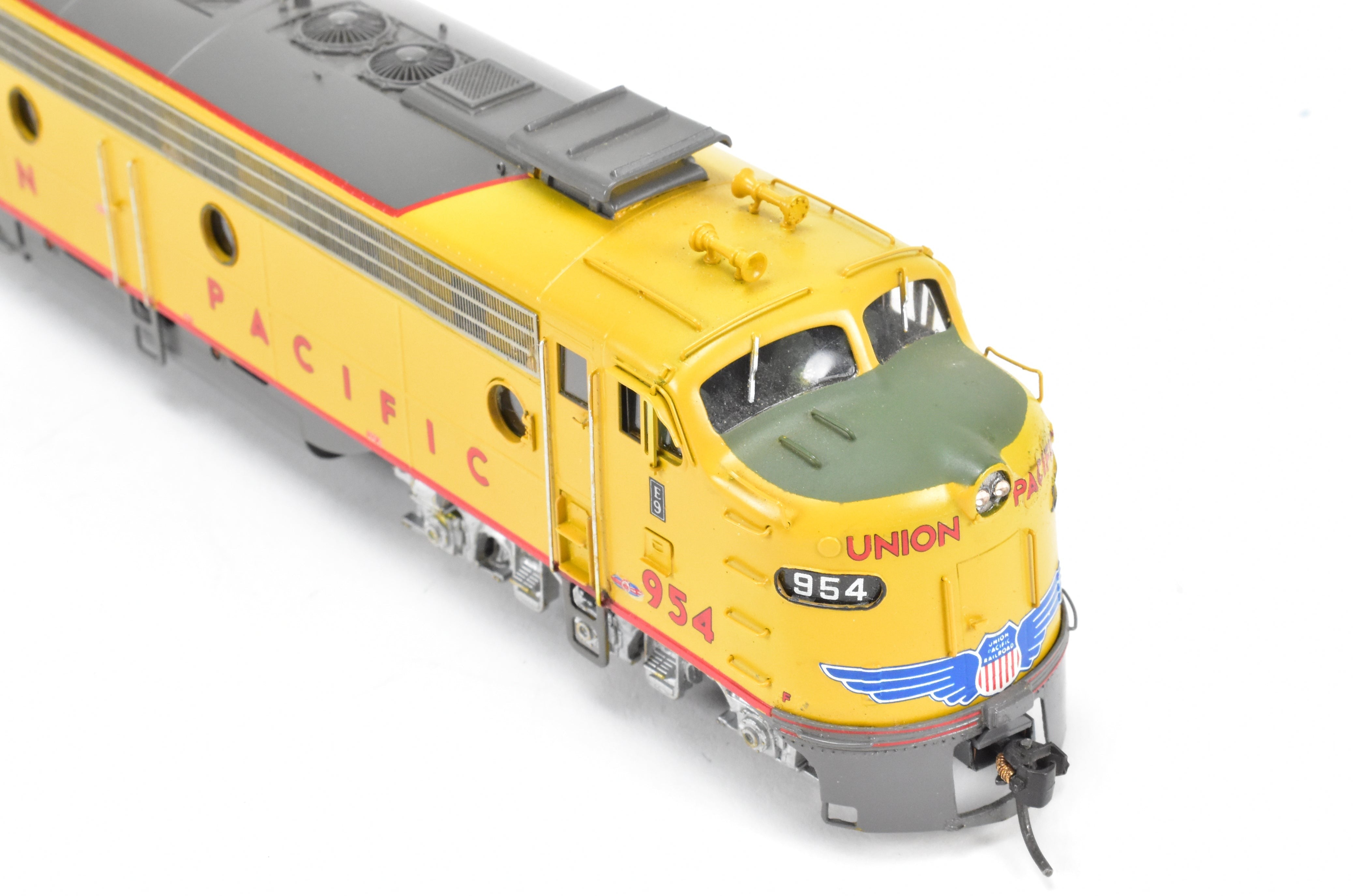 HO Scale Brass Union Pacific Version EMD E9A 2000 HP Custom - Painted Model Train, Oriental Limited, No. 954