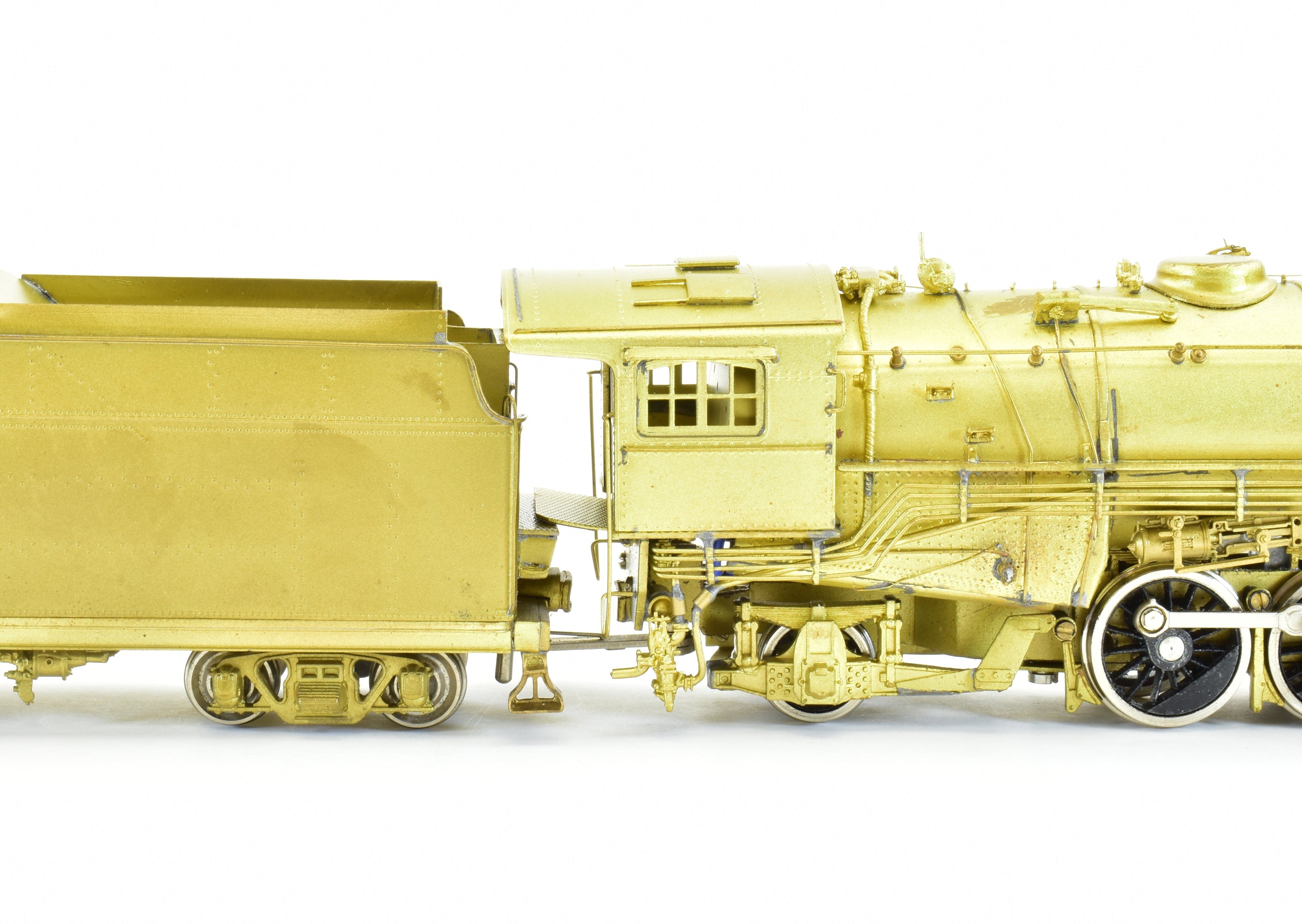1978 HO Pacific Fast Mail Southern Railroad Ms-4 2-8-2 Brass PFM Model