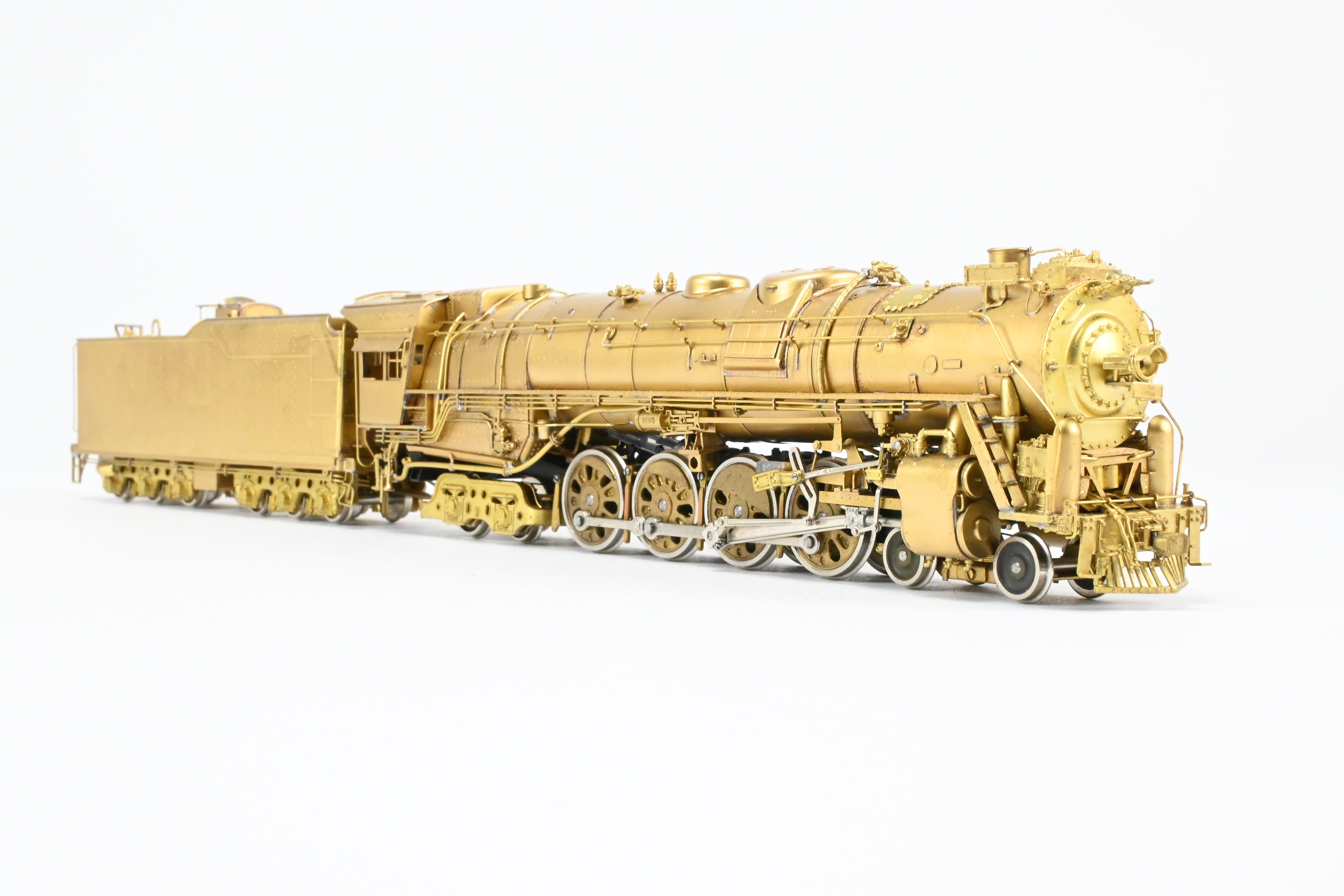 HO Scale Brass PFM - Fujiyama Missouri Pacific 2200 Class 4-8-4 Locomotive