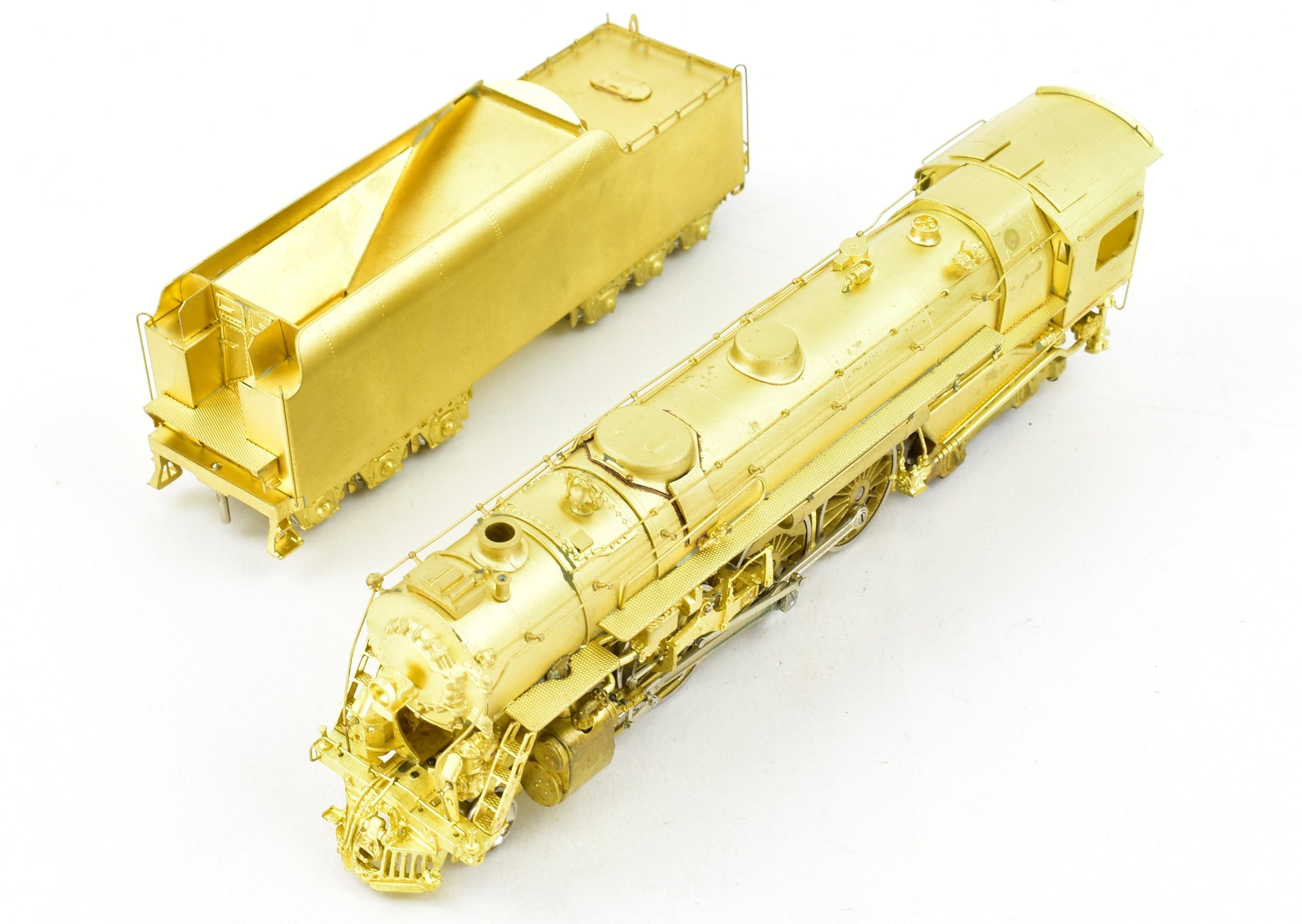 HO Scale Brass Model Train - Sunset Models NYC New York Central J - 1e 4 - 6 - 4 Hudson Steam Locomotive No. 5404