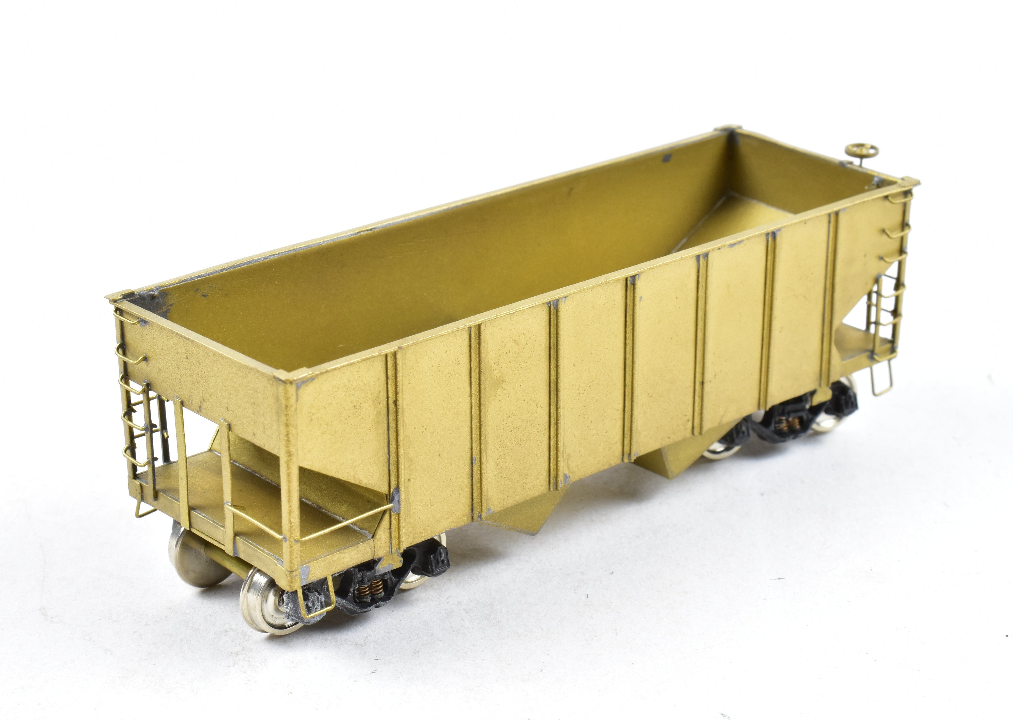 High - Quality HO Scale Brass USRA 55 Ton Hopper Model Custom - Made by NJ for Various Road Applications