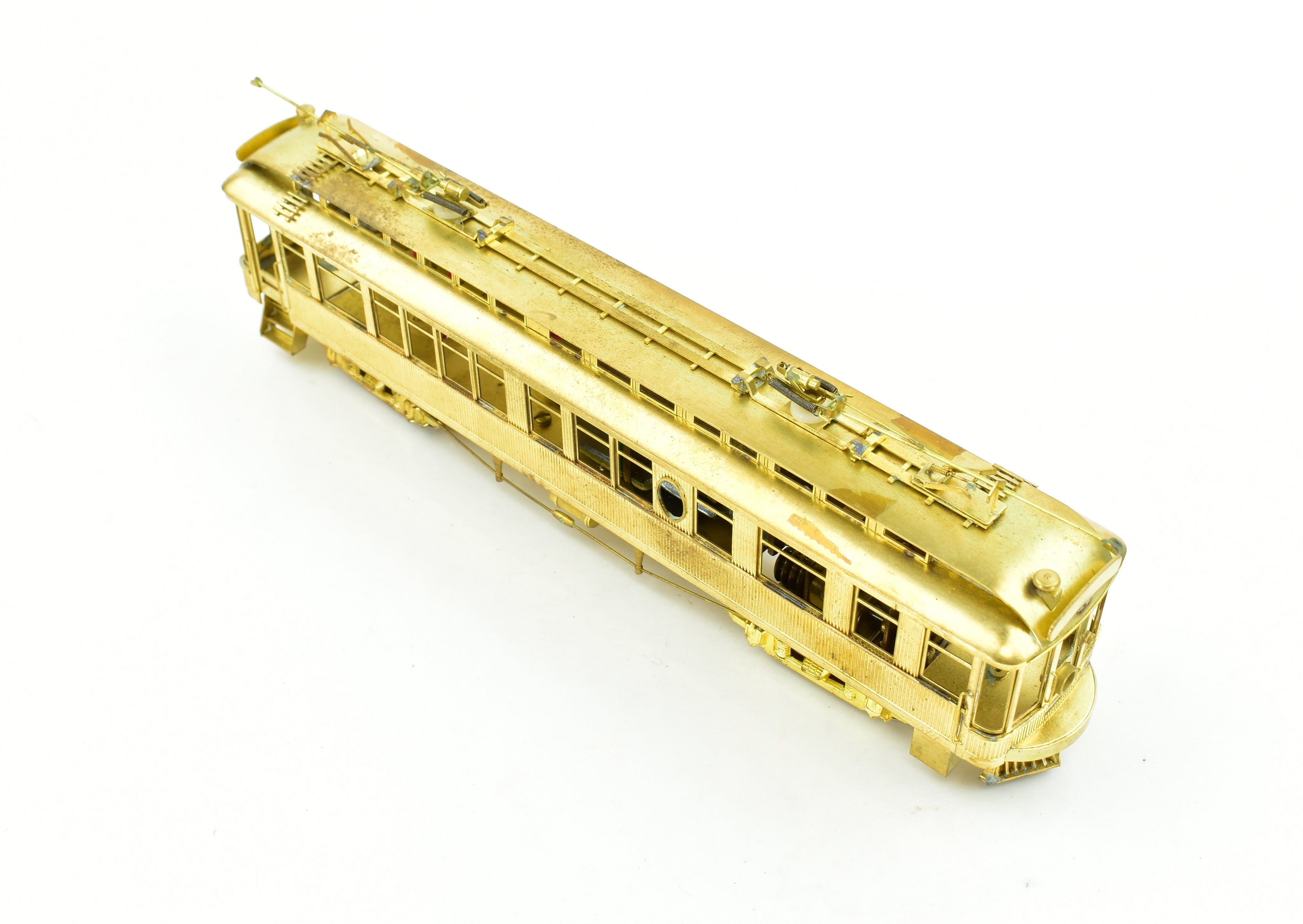 HO Scale Brass Suydam Pacific Electric Commodore Business Car Model