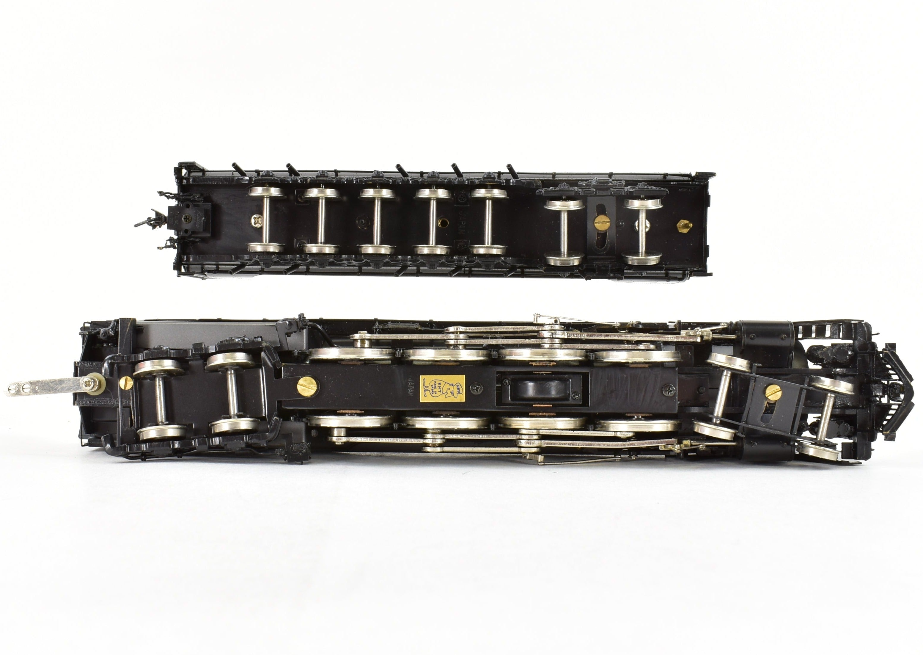HO Scale Brass Nickel - Plated Railroad Model: New York Central S - 1b Niagara 4 - 8 - 4 Professionally Painted with Can Motor Upgrade by Nickel Plate Products NYC