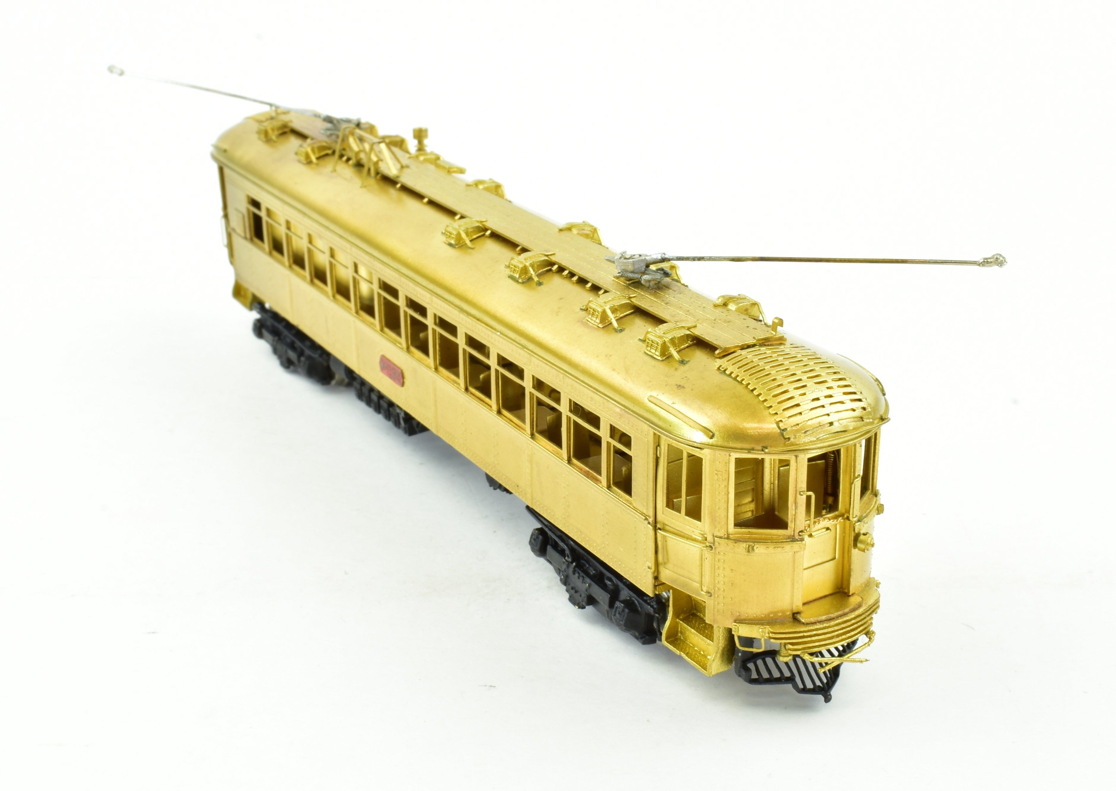 1980s Jin Hueng-built HO Brass Nickel Plate NSL Interurban Dining Car Model