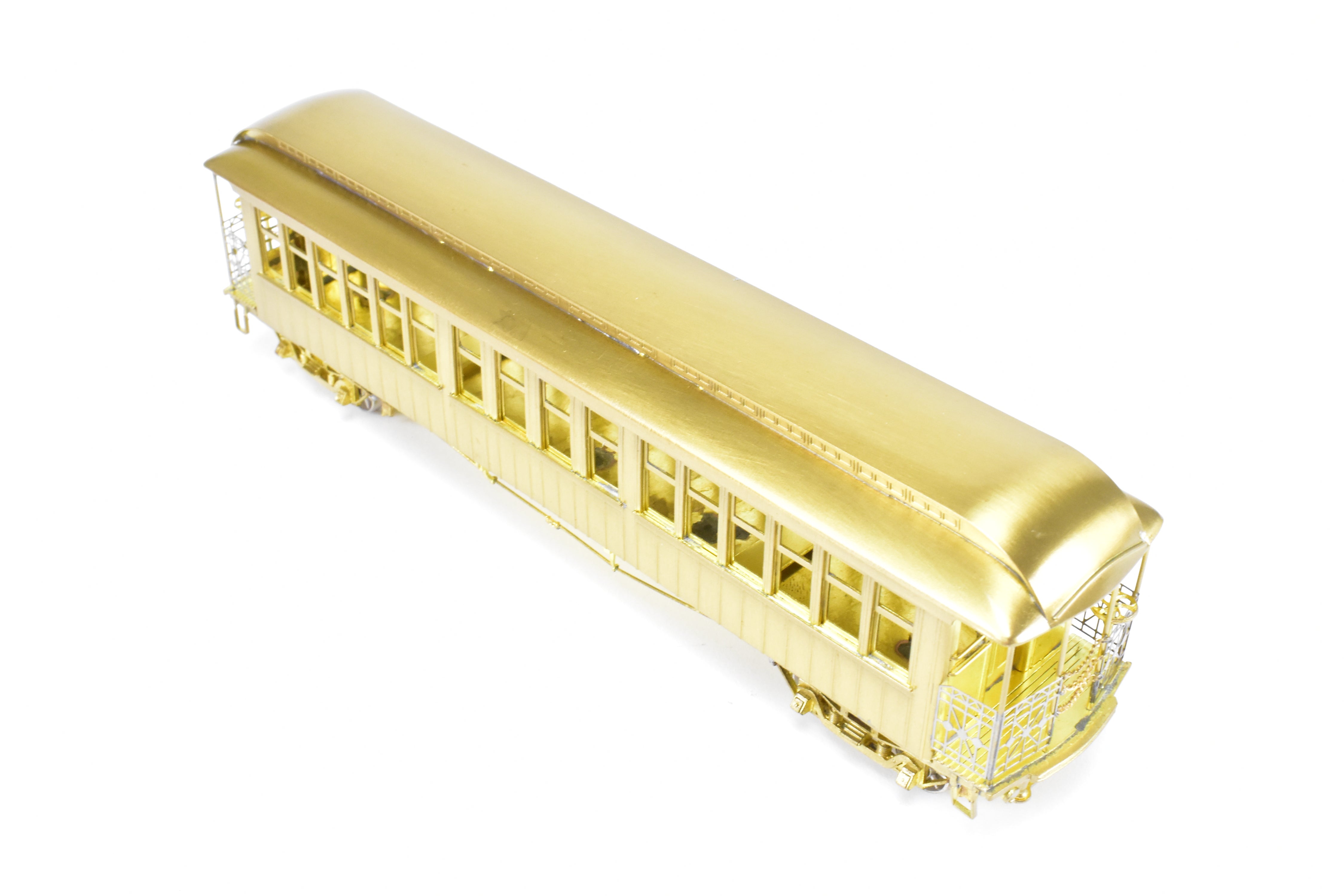 HO Scale Brass Manhattan Elevated & C&SSRT Unpowered Car by MTS Imports