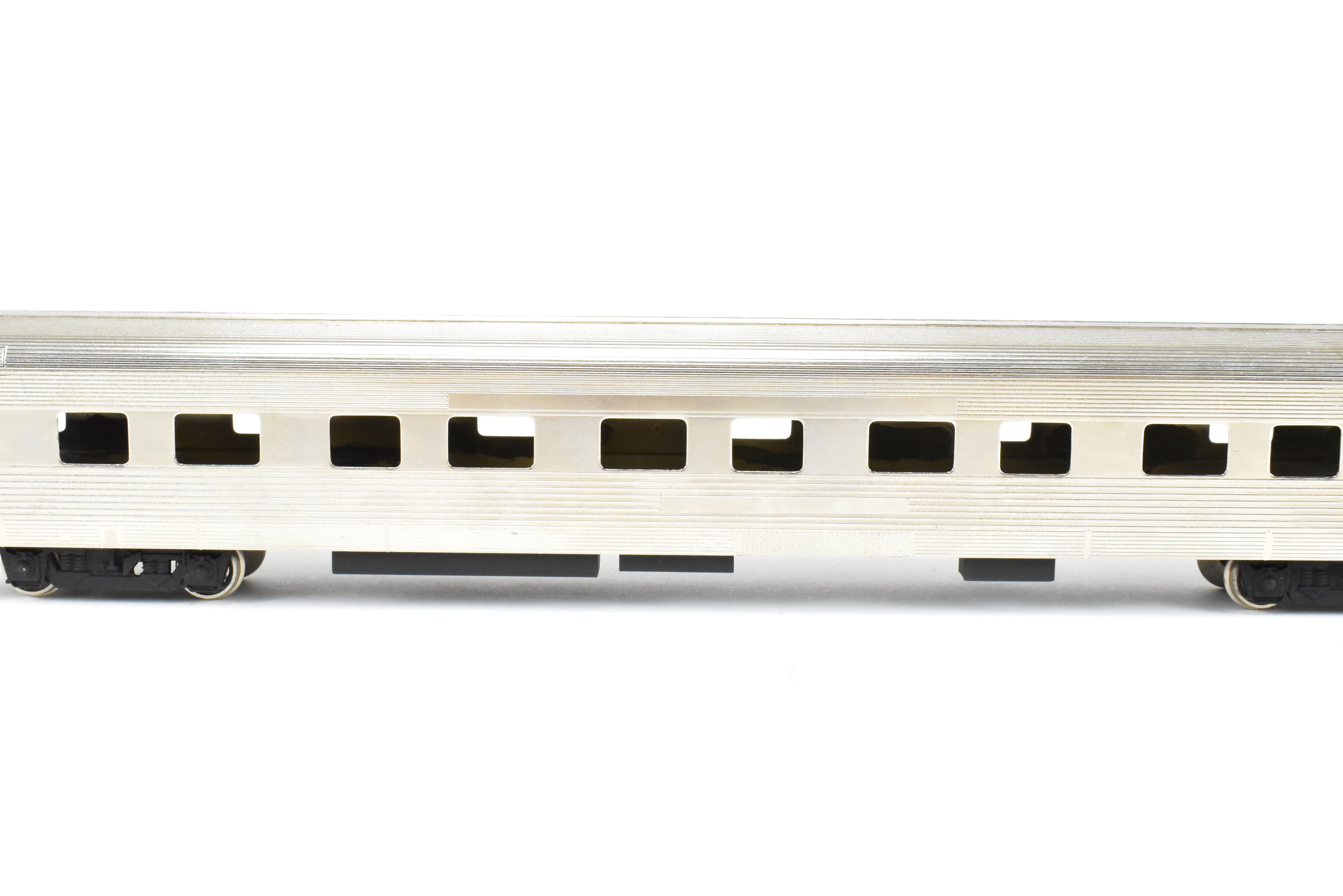 HO Brass NPP Nickel - Plated California Zephyr Budd Sleeper Model