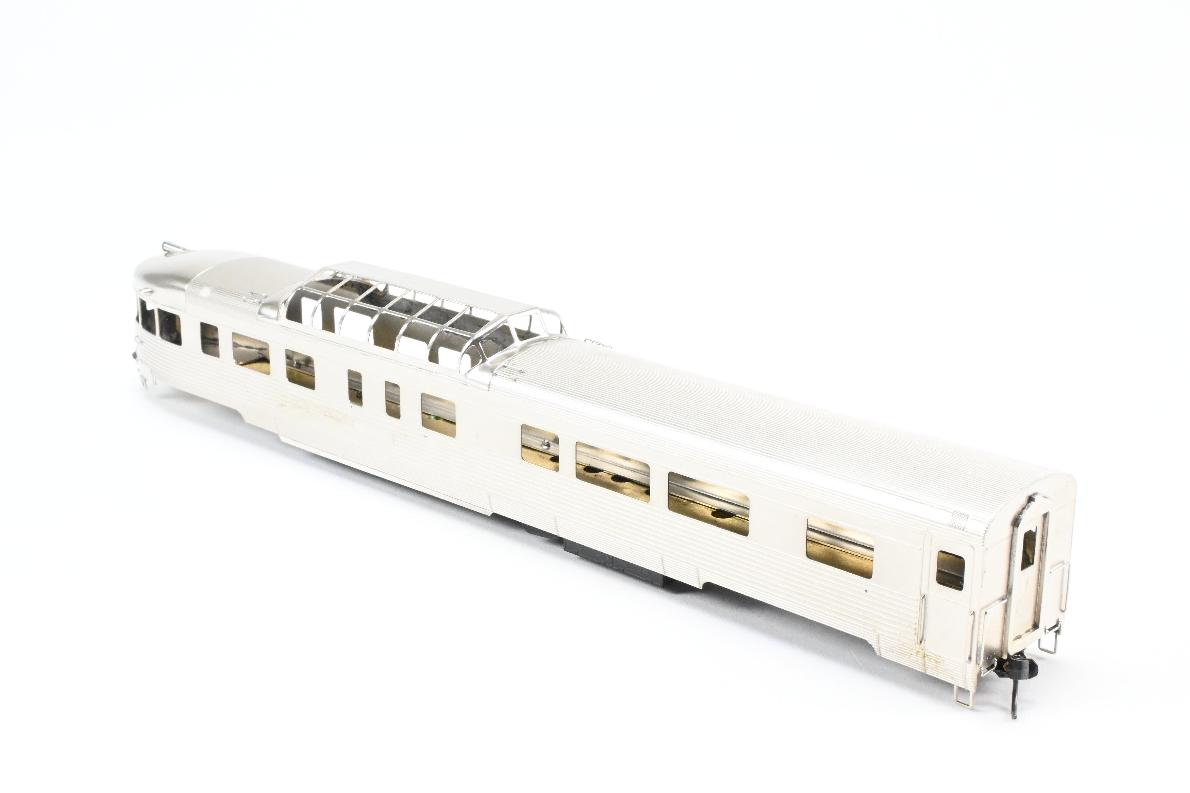 HO Scale Brass Lambert Chesapeake and Ohio Budd Dome Observation Car