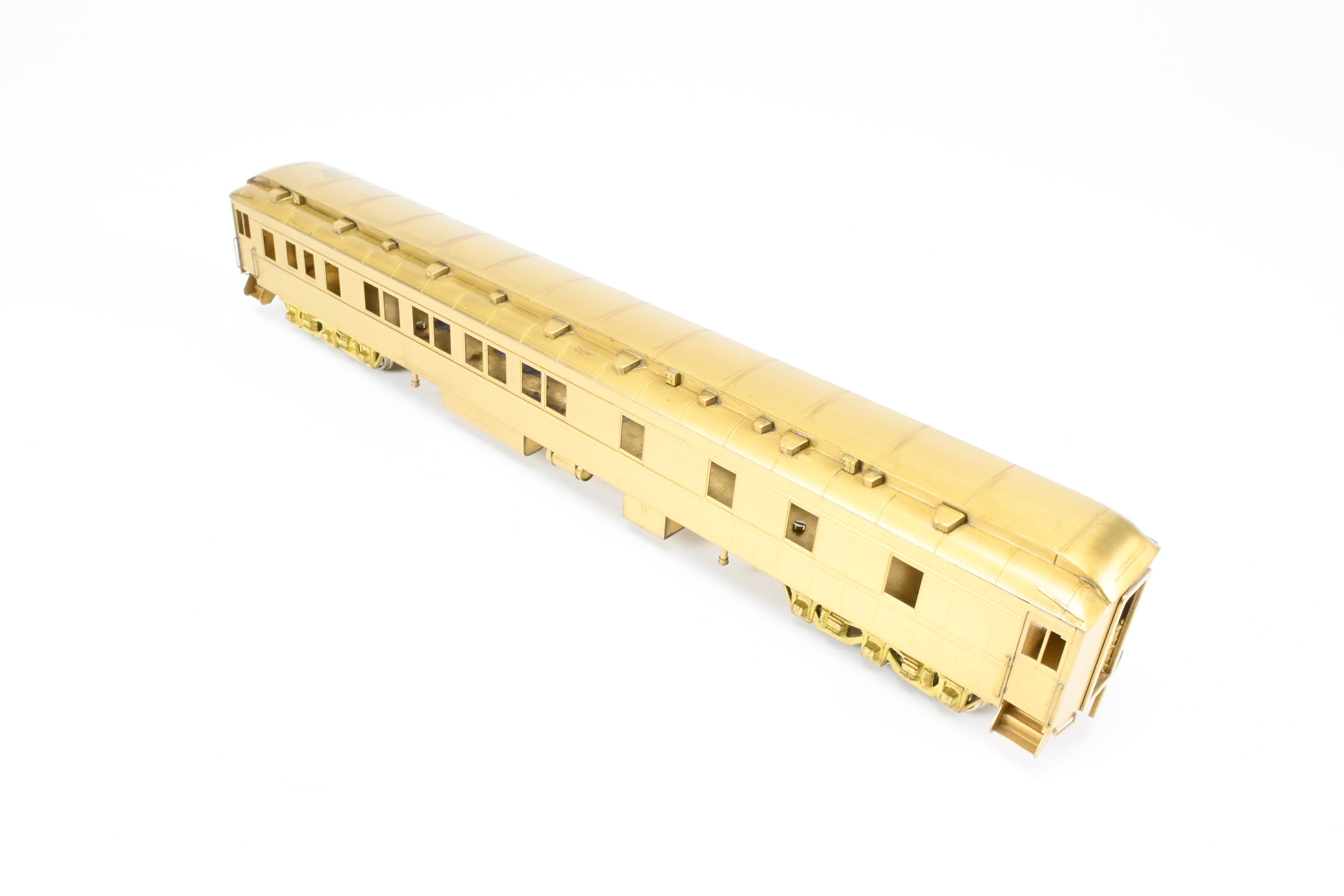 HO Scale Brass Soho Royal Oak Non - Air - Conditioned 8 - Section 1 Drawing Room 2 Compartment HW Sleeper Model for Various US Railroads