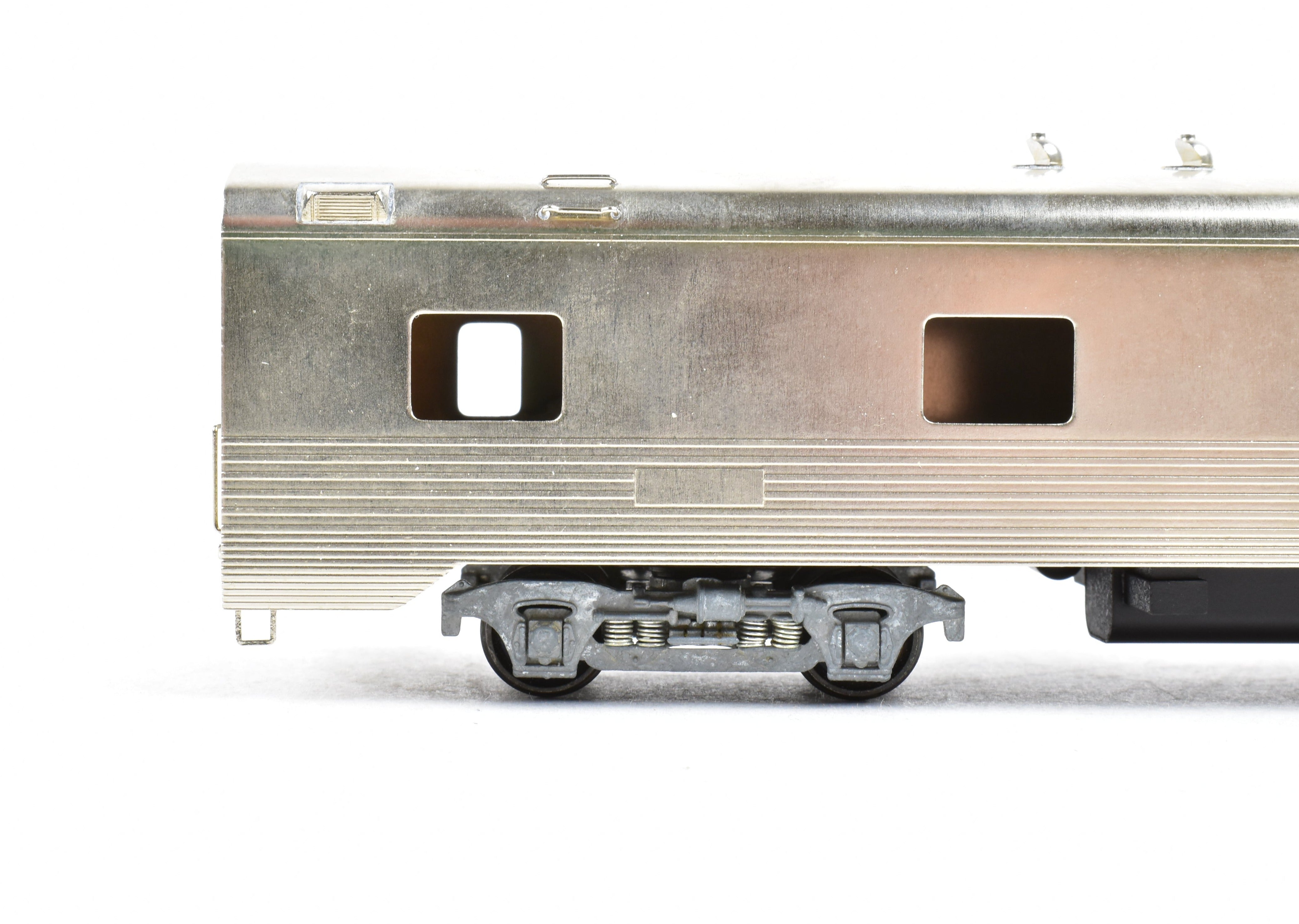HO Scale Brass Model Train Lambert C&O - Chesapeake and Ohio 2 Unit Dorm Kitchen and Diner Set for Train Enthusiasts