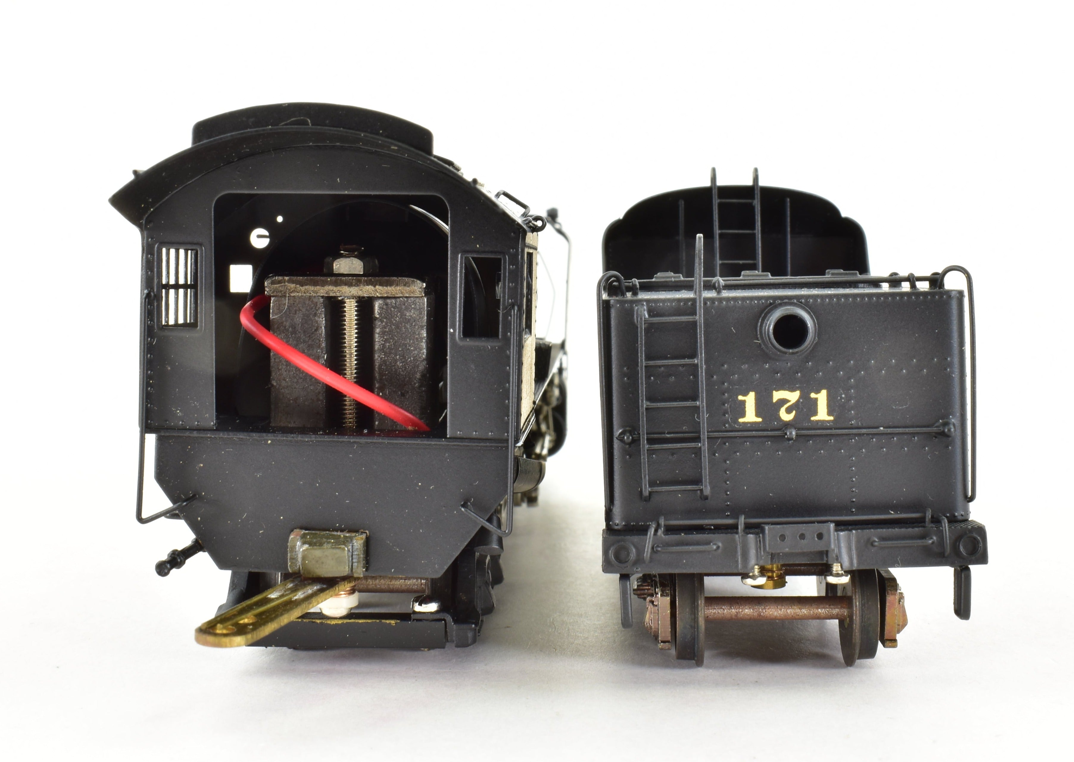 HO Scale Brass NPP Nickel - Plated NKP Class L - 1a 4 - 6 - 4 Pro - Painted Smoke Lifters Model