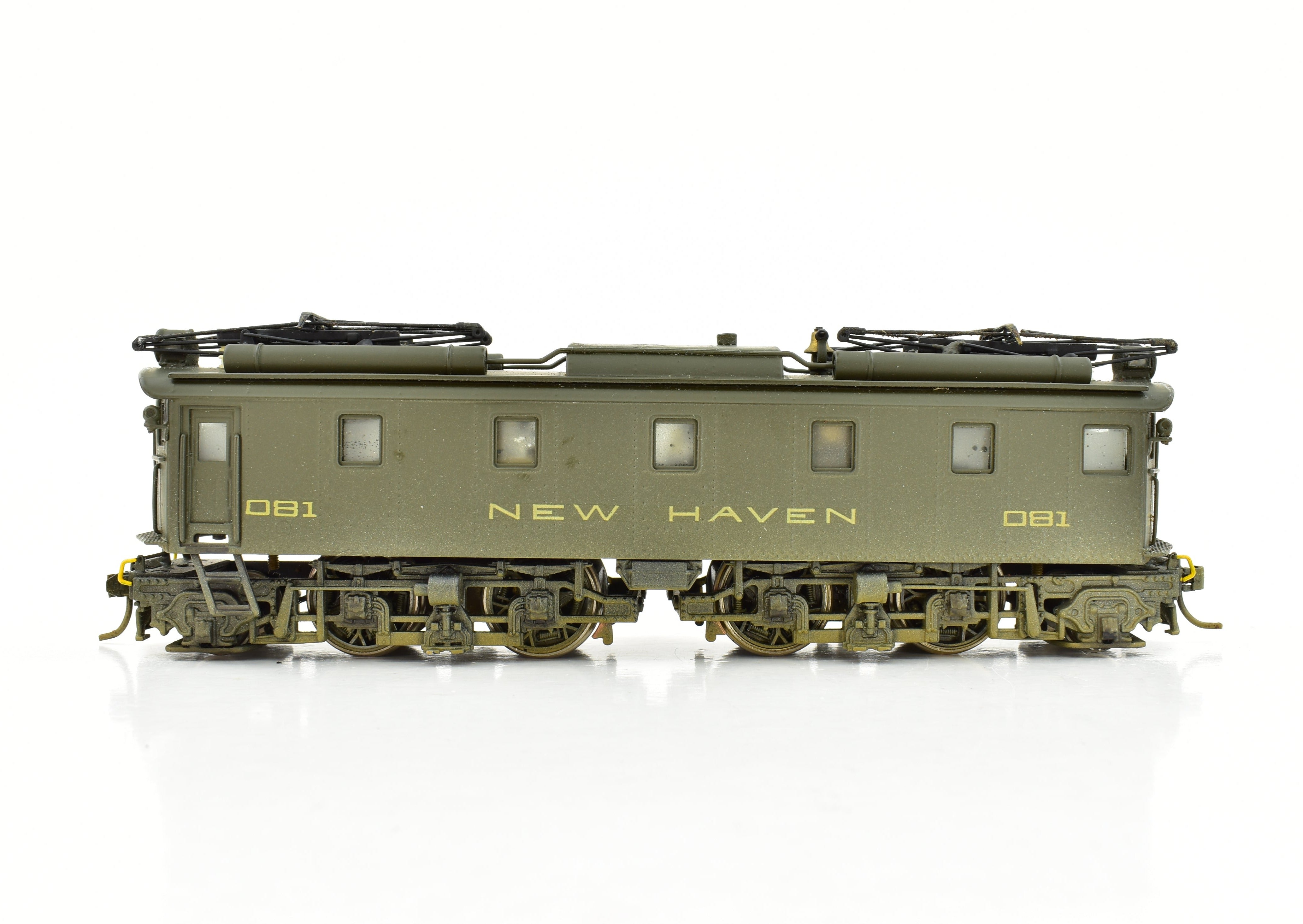 Custom Painted HO Brass MEW NH 1-B-B-1 EF-1 Electric Locomotive