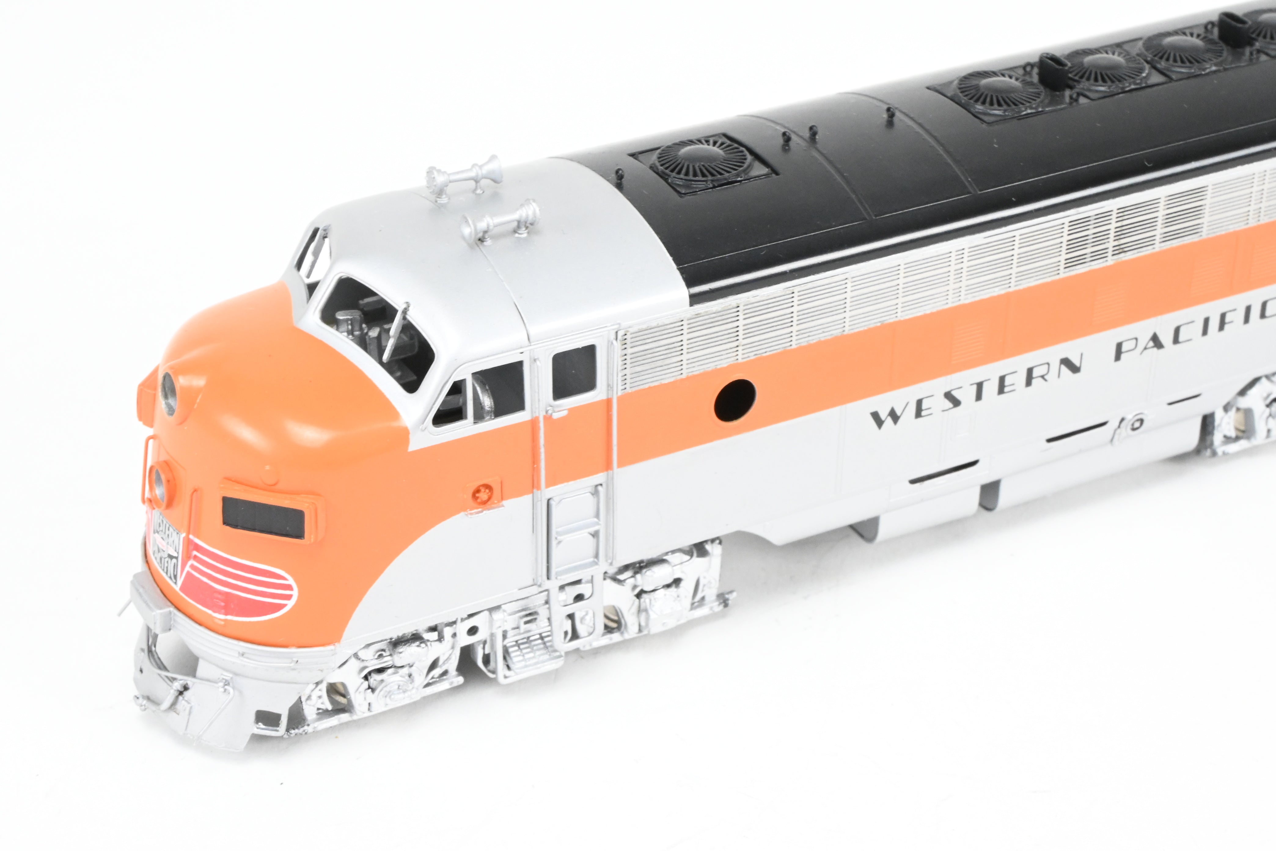 HO Brass Oriental Limited Western Pacific EMD FP7A/F7B Zephyr Passenger Model