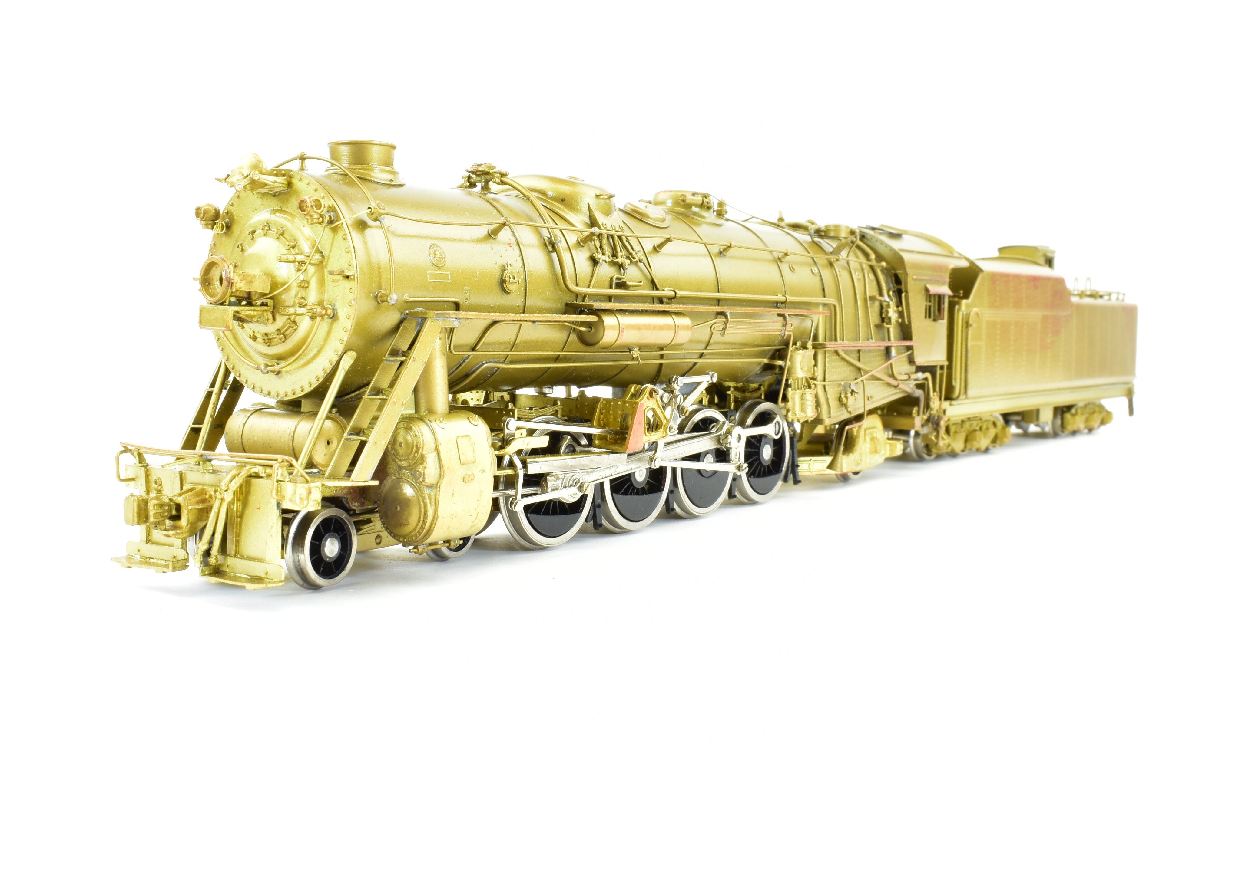 HO Scale Brass Sunset Models Wheeling & Lake Erie J-1 4-8-2 Steam Locomotive Model