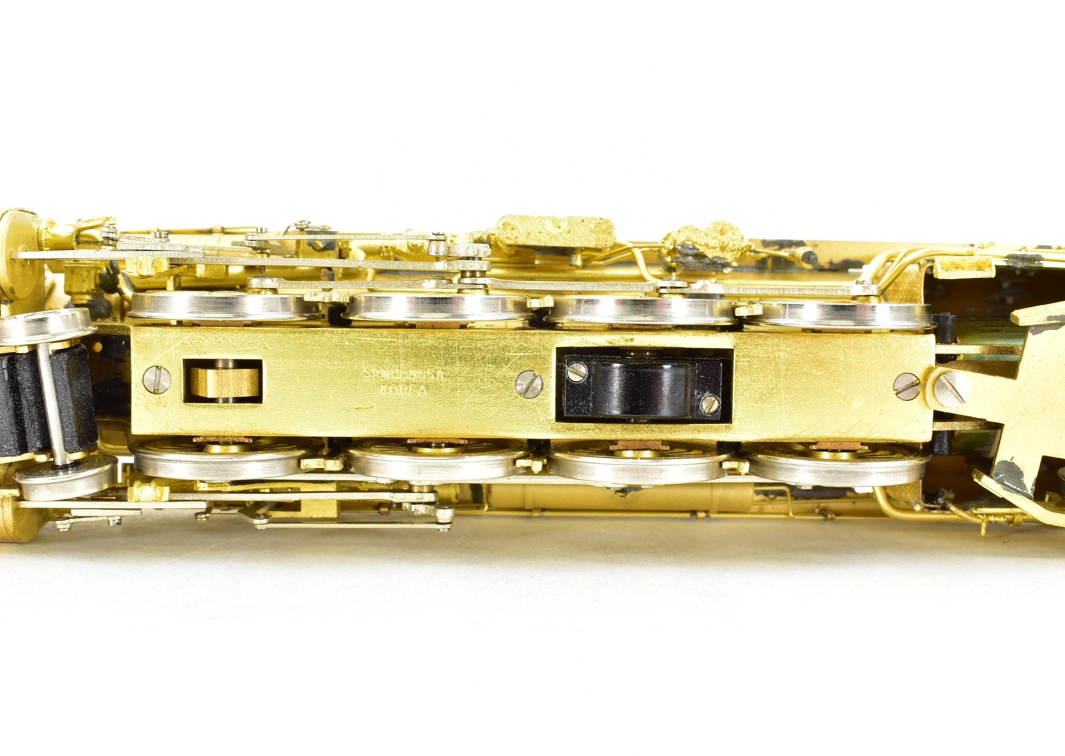 HO Scale Brass Key Imports SP Southern Pacific MT - 1 4 - 8 - 2 Mountain Locomotive #4315 Fortyniner