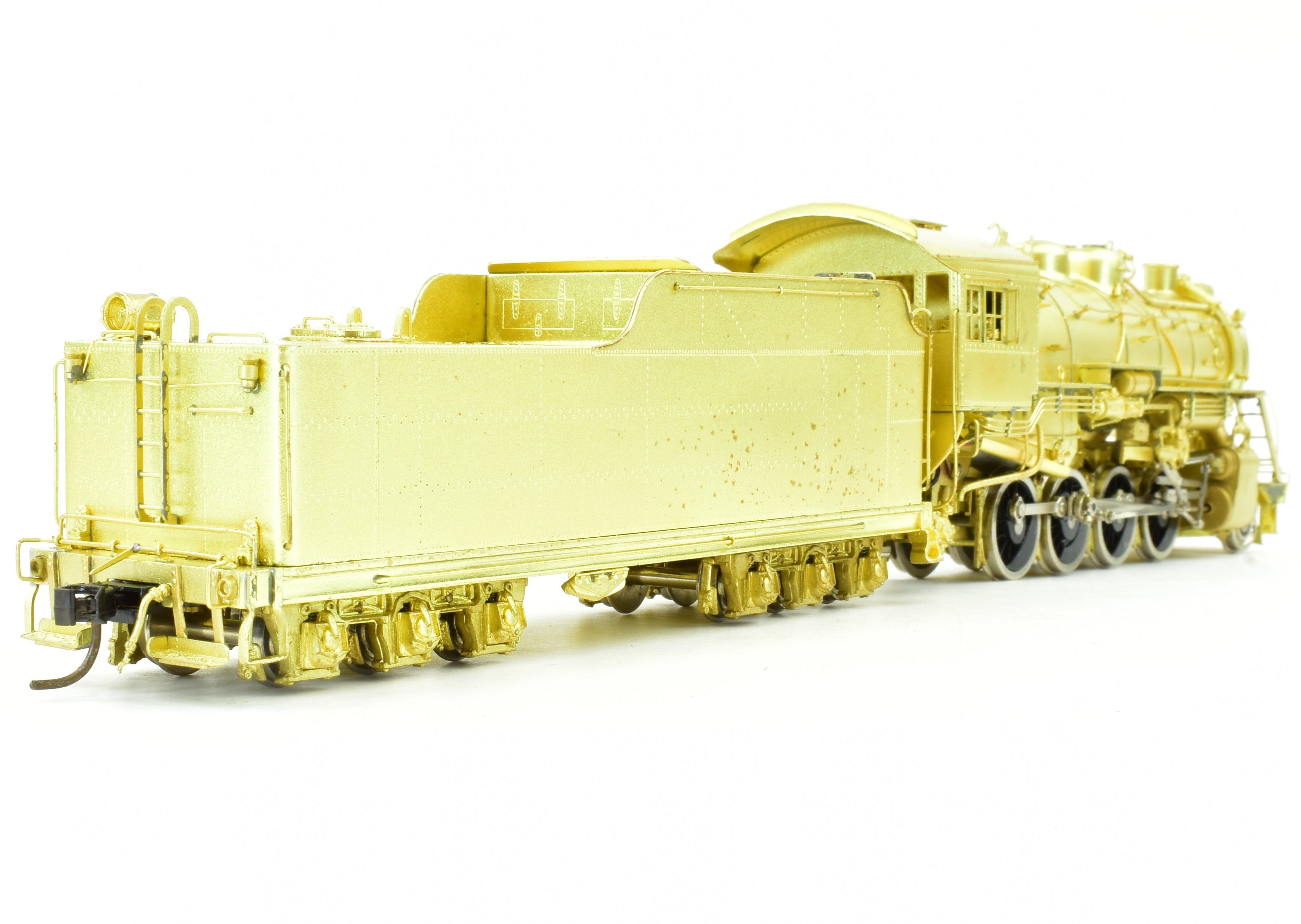 HO Scale Brass PFM Model Train - Samhongsa WM Western Maryland 2-8-0 H-9 800 Series Locomotive