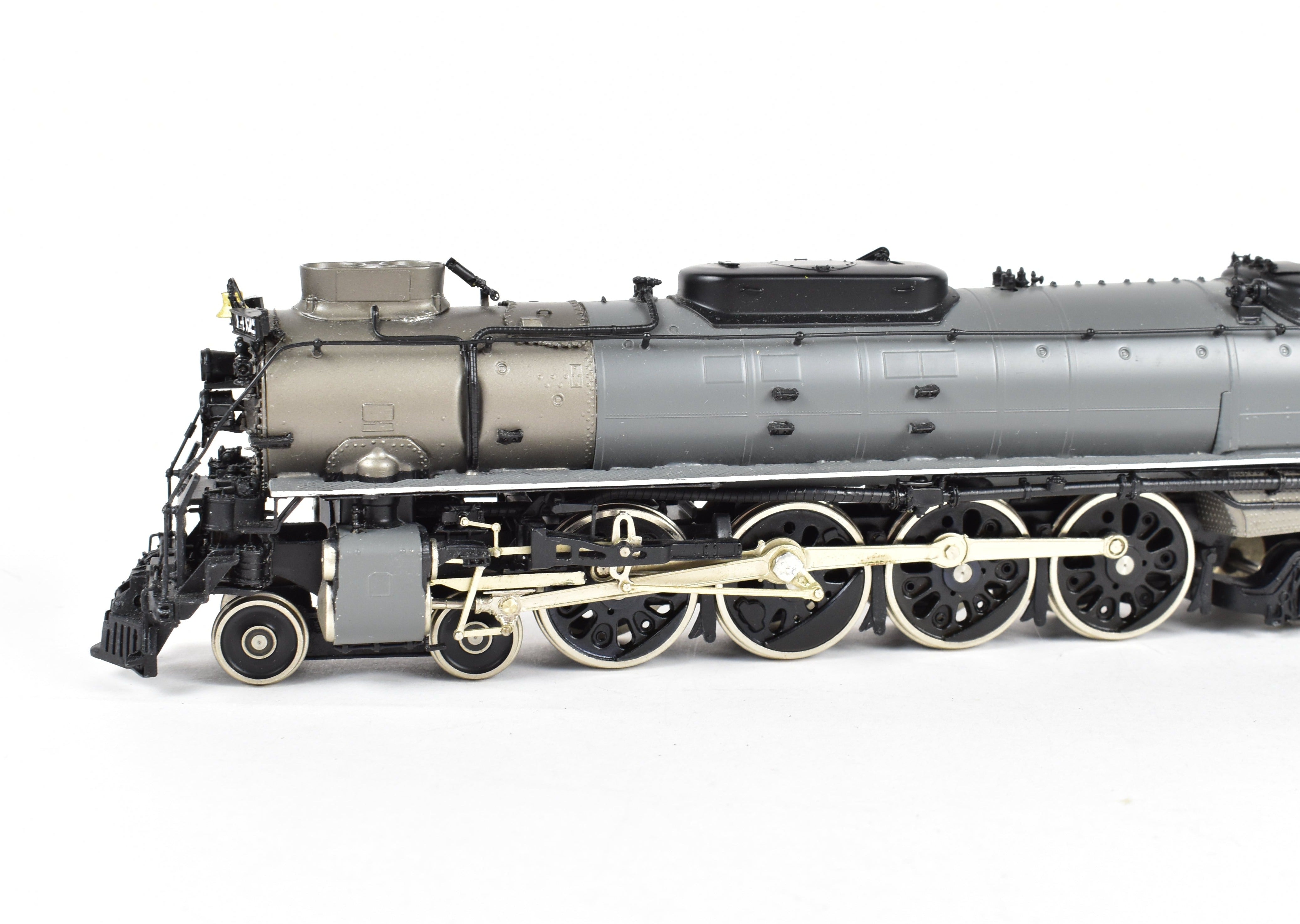 HO Brass Key Imports Union Pacific 4-8-4 FEF-2 Oil Version Grey No. 825 CS 59