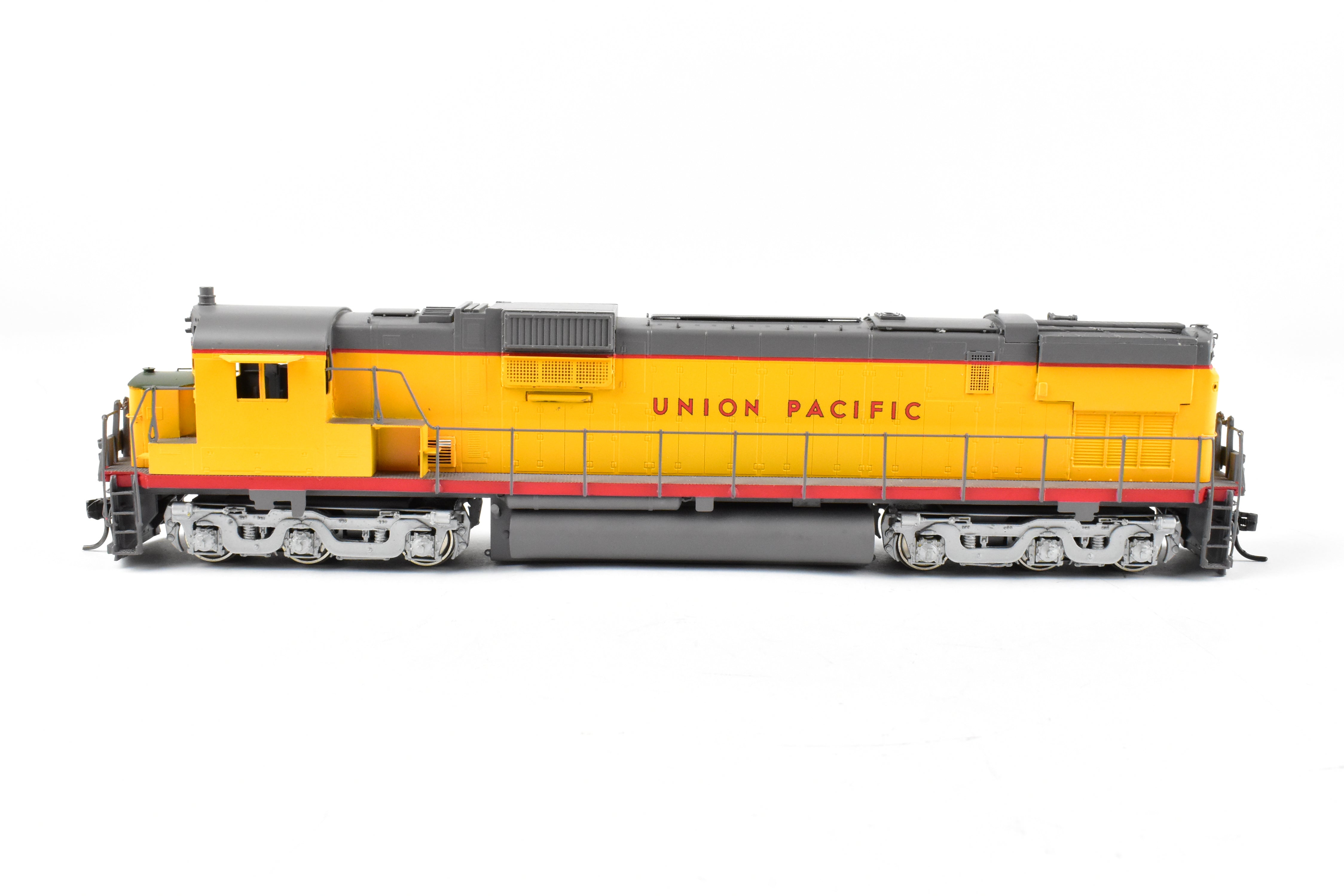 High - Quality HO Scale Brass Union Pacific ALCo C - 630 3000 HP Low Hood Freight Locomotive Model from Oriental Limited, Lettered without Number