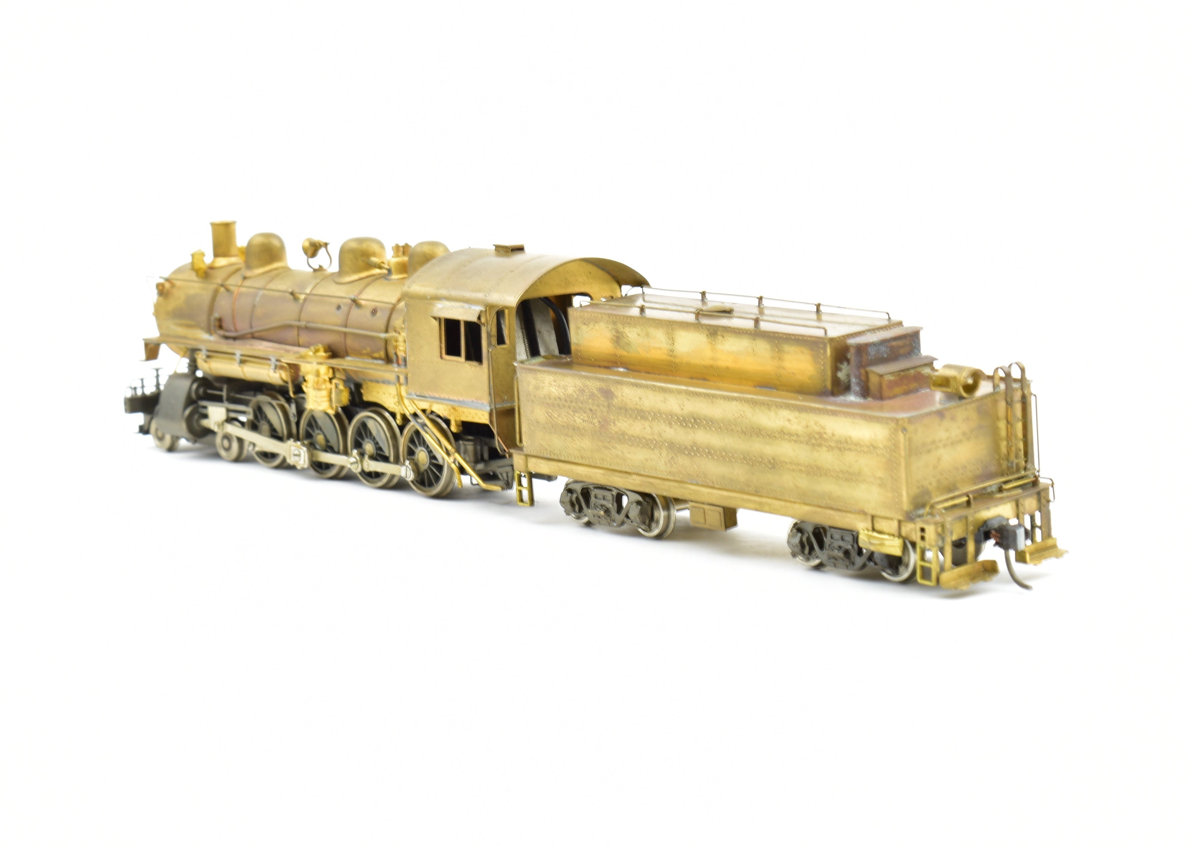 HO Scale Brass Max Gray Southern Pacific TW - 8 4 - 8 - 0 Mastodon Model