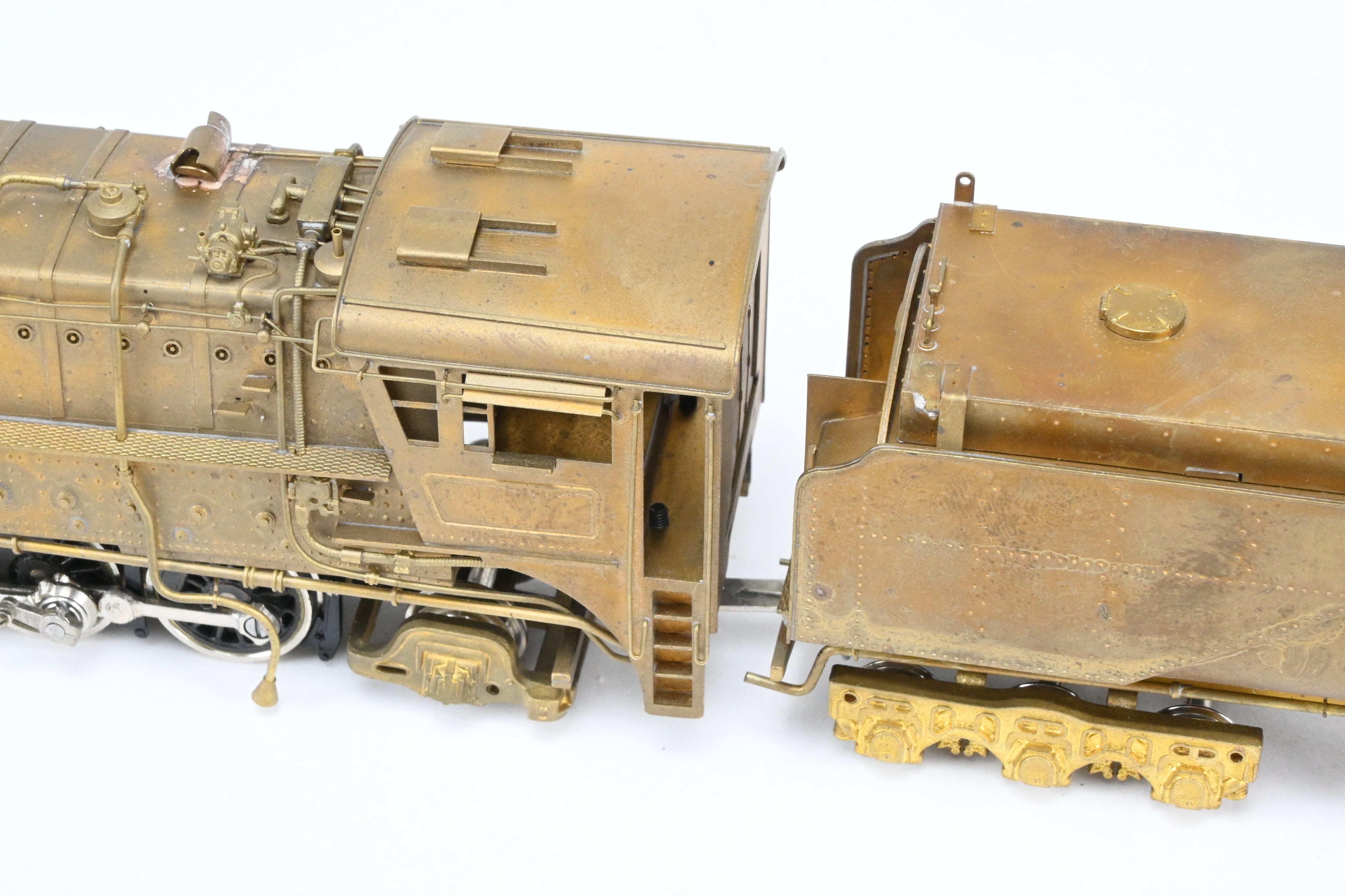 1966 HO Brass PFM - Tenshodo Great Northern 2-8-8-2 Class R-2 Model