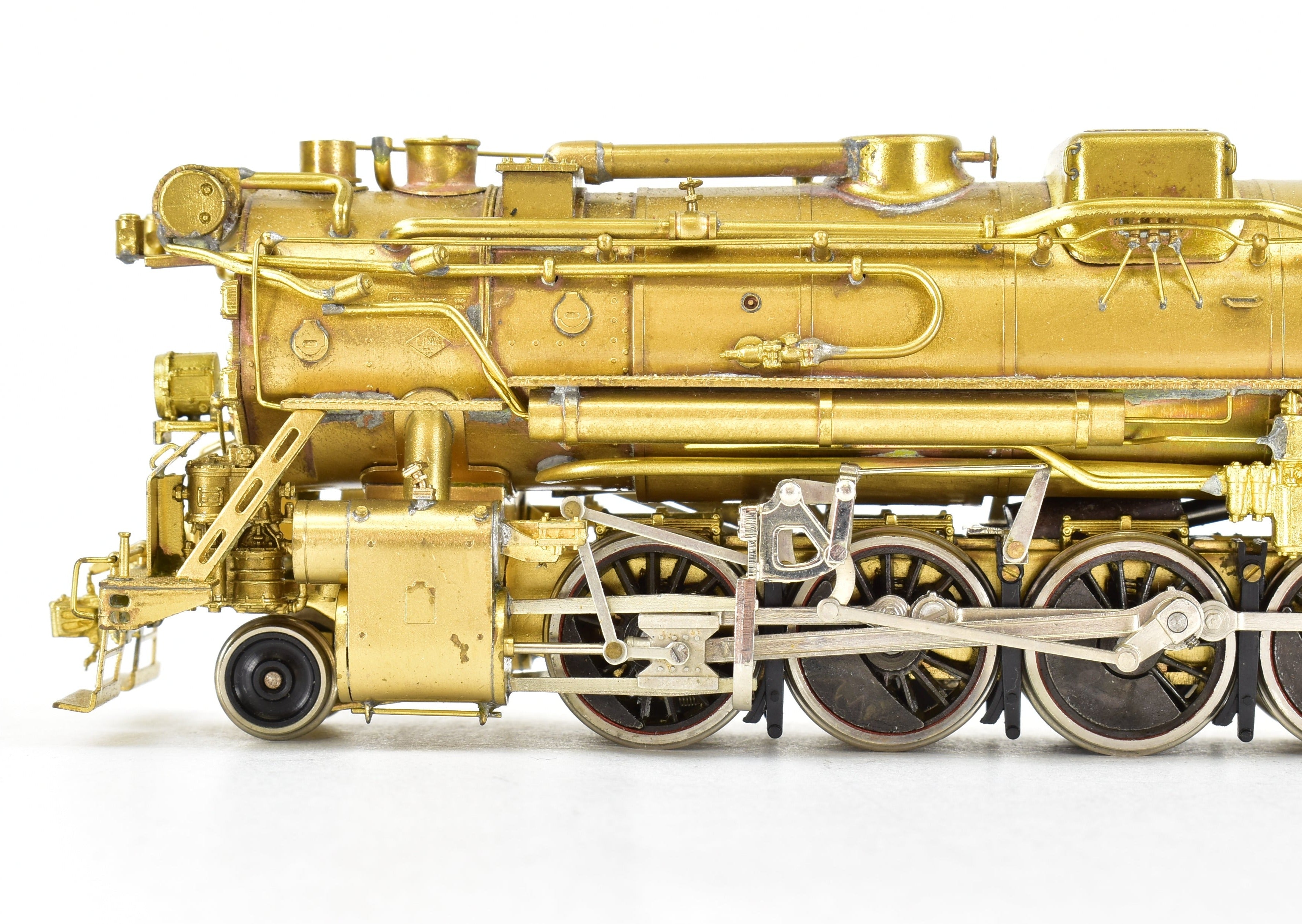 HO Scale Brass Nickel Plate Products Boston & Albany Class A-1b 2-8-4 Locomotive