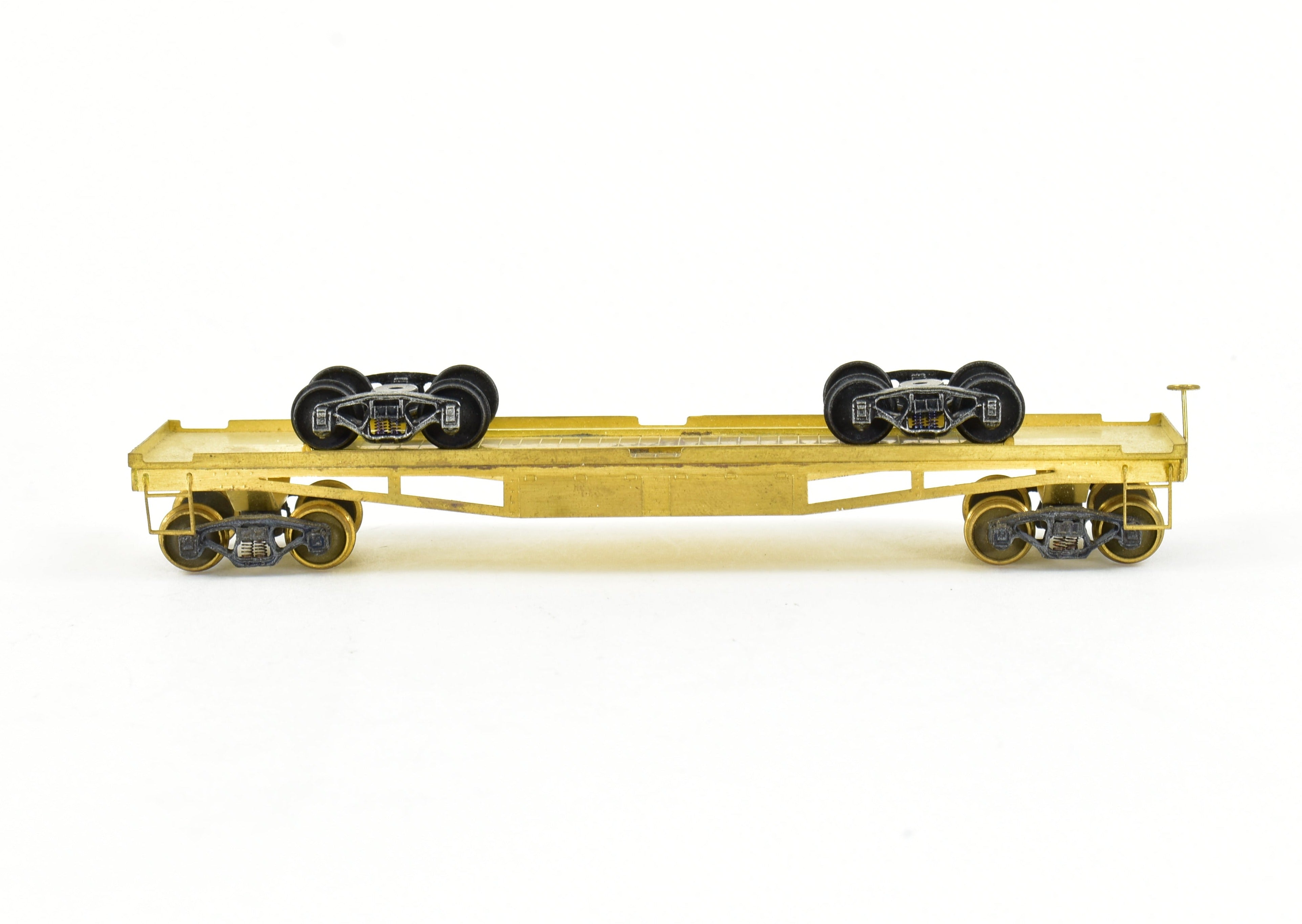 High - Quality HO Scale Brass Lambert Model Various Roads Truck, Car, and Flat Car for Model Railroading