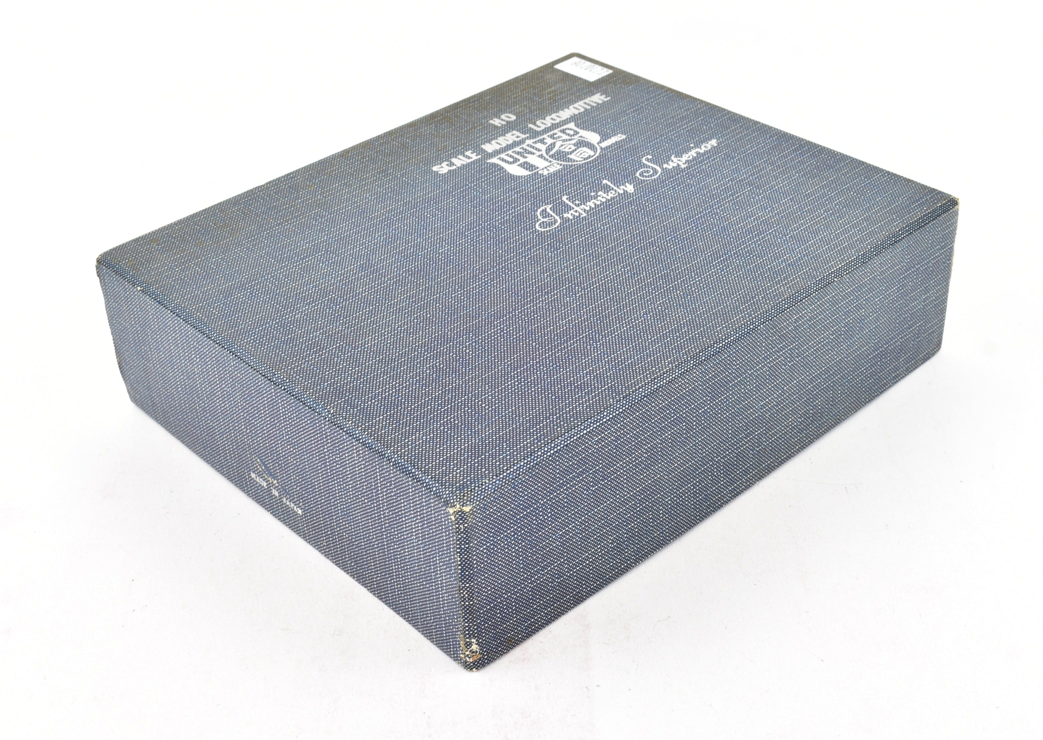 HO Scale Brass PFM - United Model of a 2 - Truck Logging Climax Geared Locomotive with an Additional Non - Geared Tender