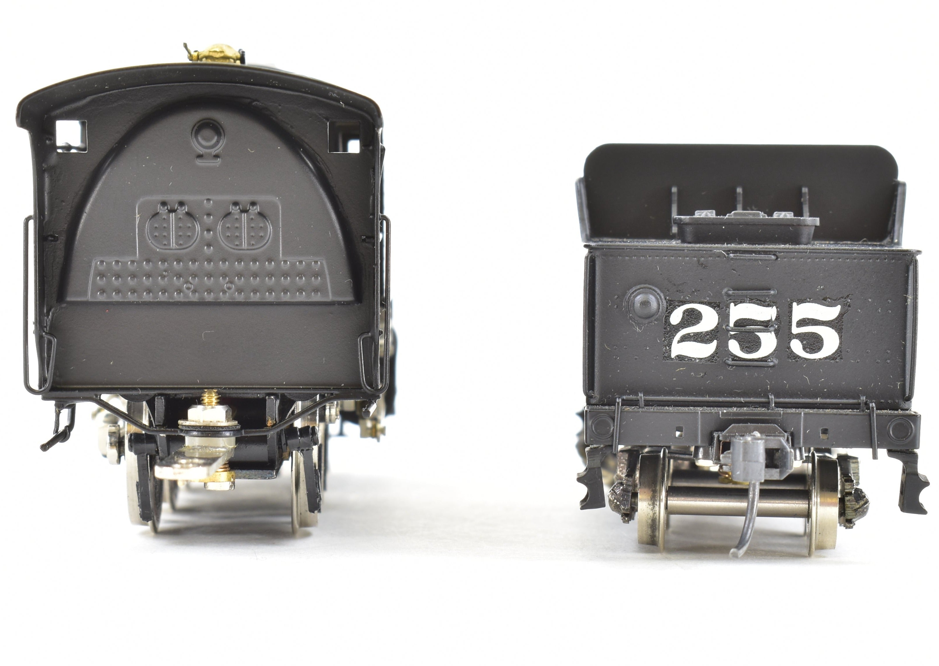 HO Scale Brass Nickel - Plated Model Train: New York Ontario & Western Class U 2 - 6 - 0 Mogul Camelback Steam Locomotive by Nickel Plate Products