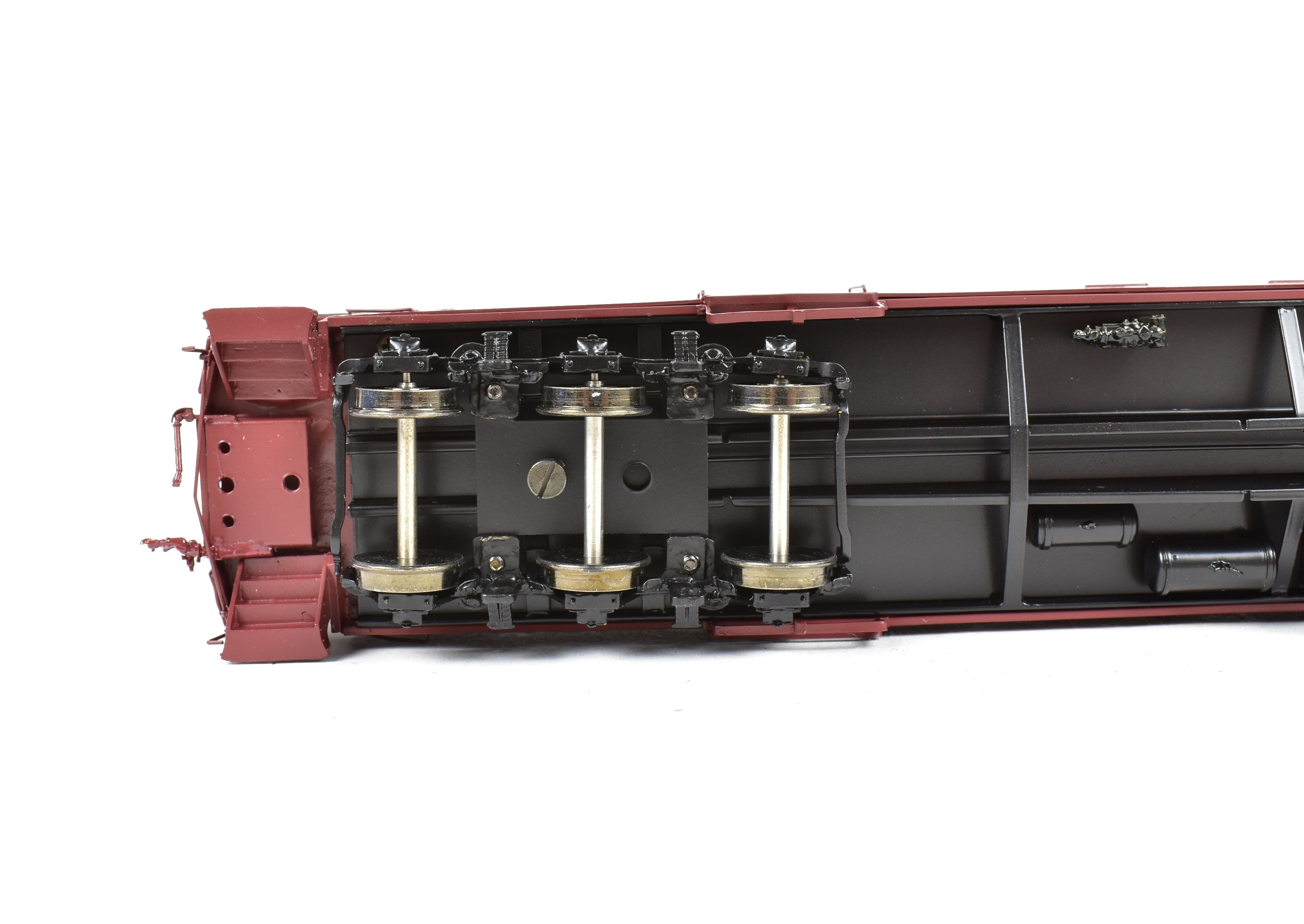 HO Scale Brass ATSF - Santa Fe Heavyweight Combine Car #2410 FP by Pecos River