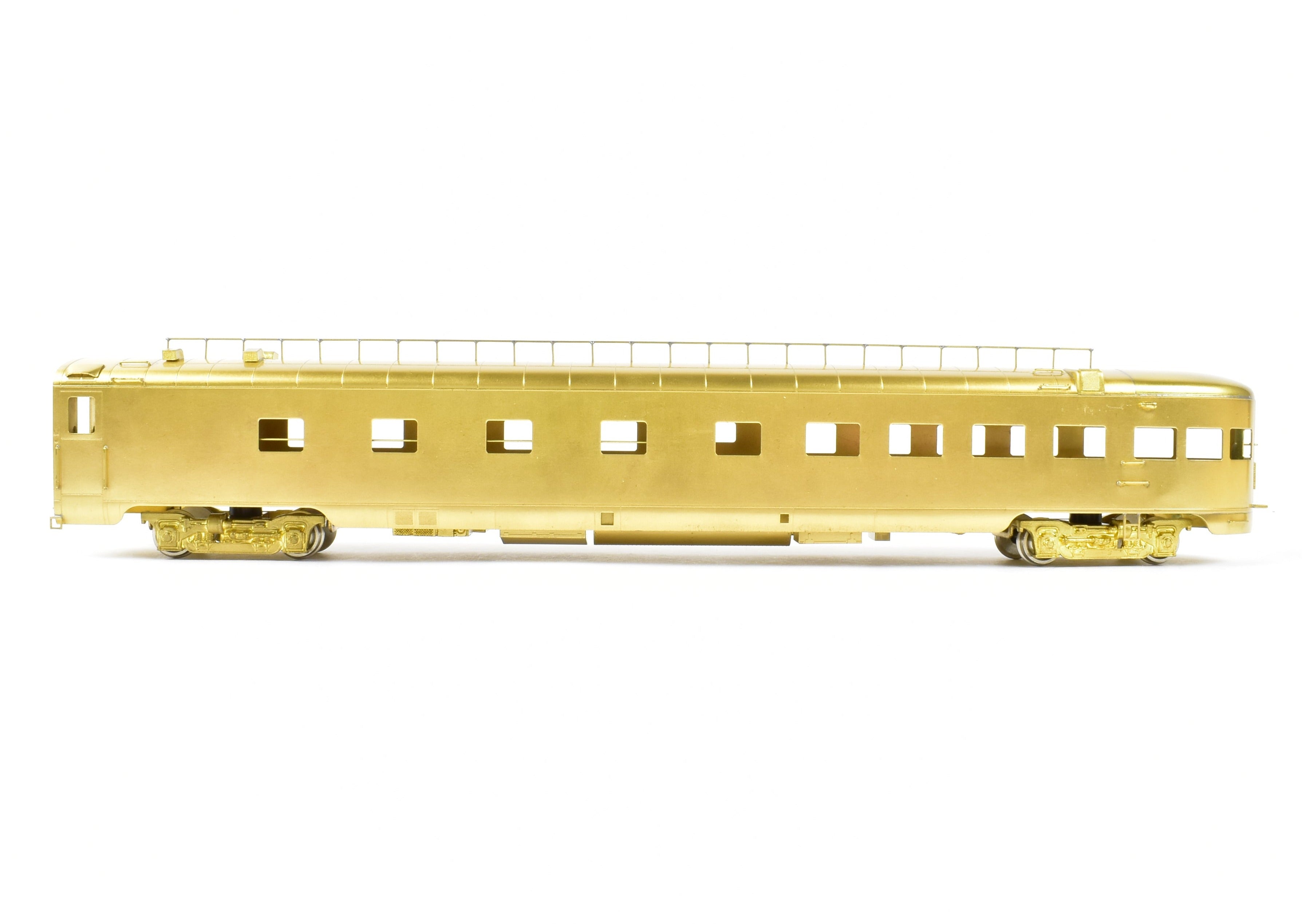 HO Brass Oriental Limited NP - 1948 North Coast Limited Sleeper Observation 390 with Skirts