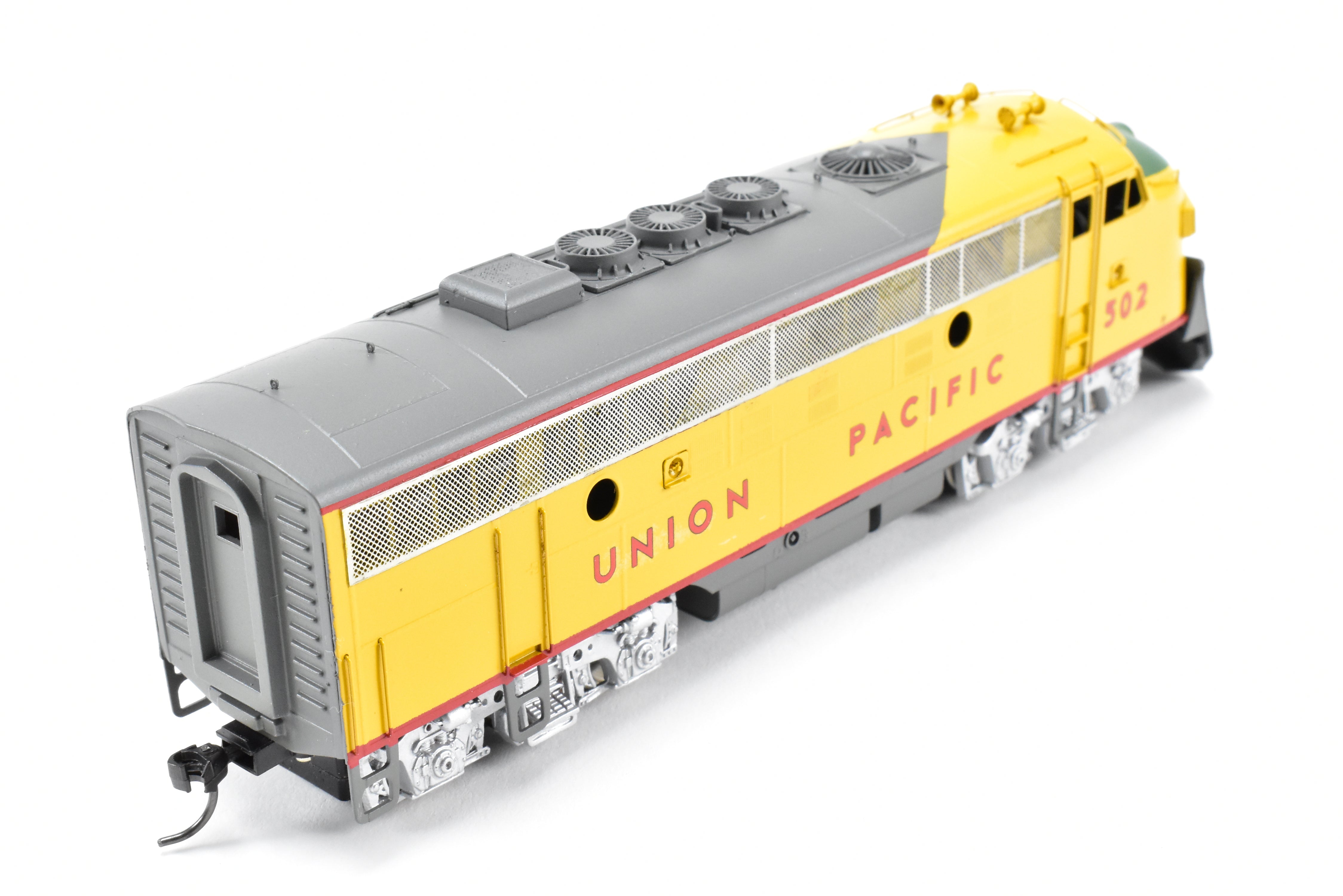 HO Brass Oriental Limited Union Pacific EMD F9MA Locomotive with Snowplow #502