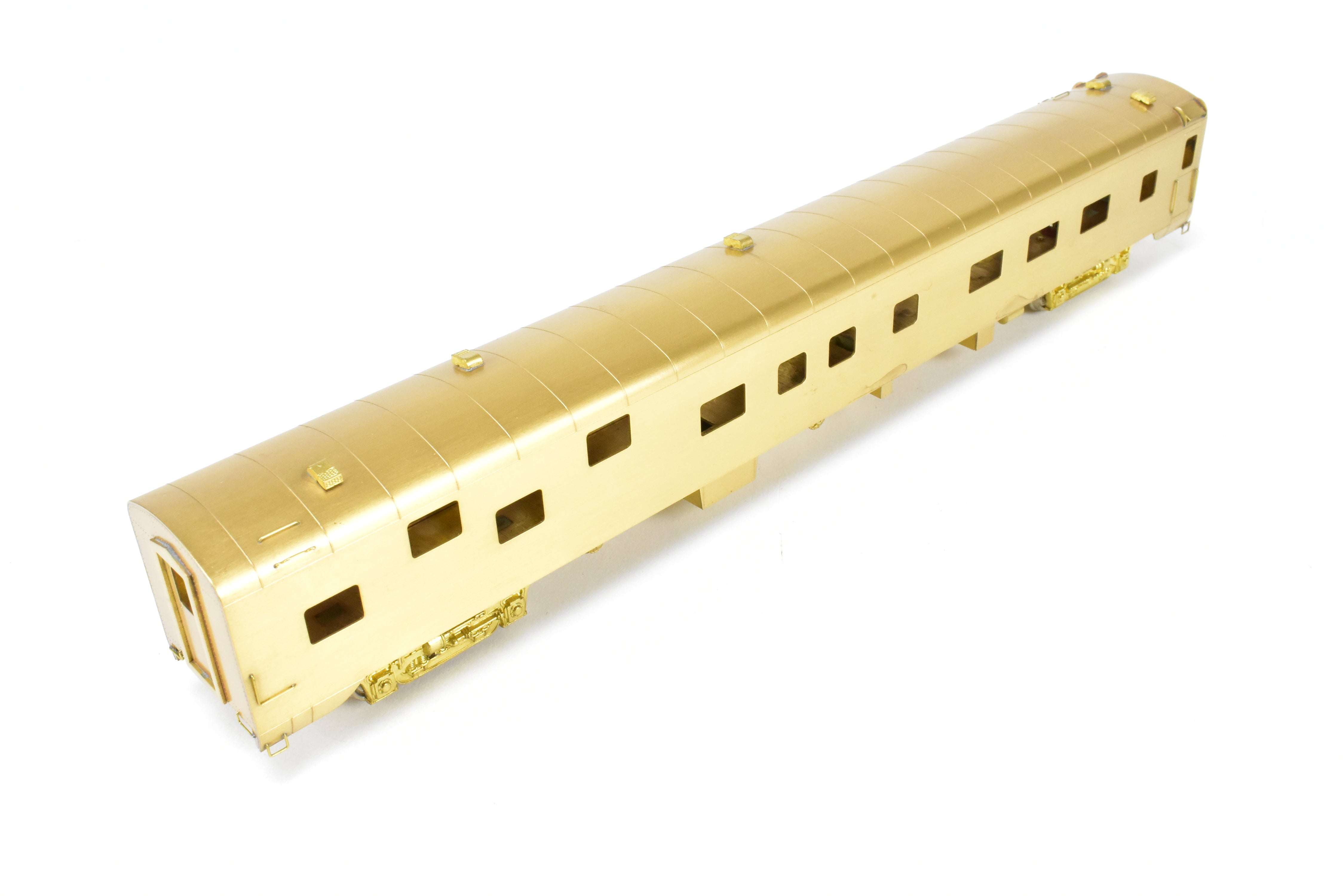 HO Brass Oriental Limited NP - North Coast Limited Sleeper #350 Deskirted Model