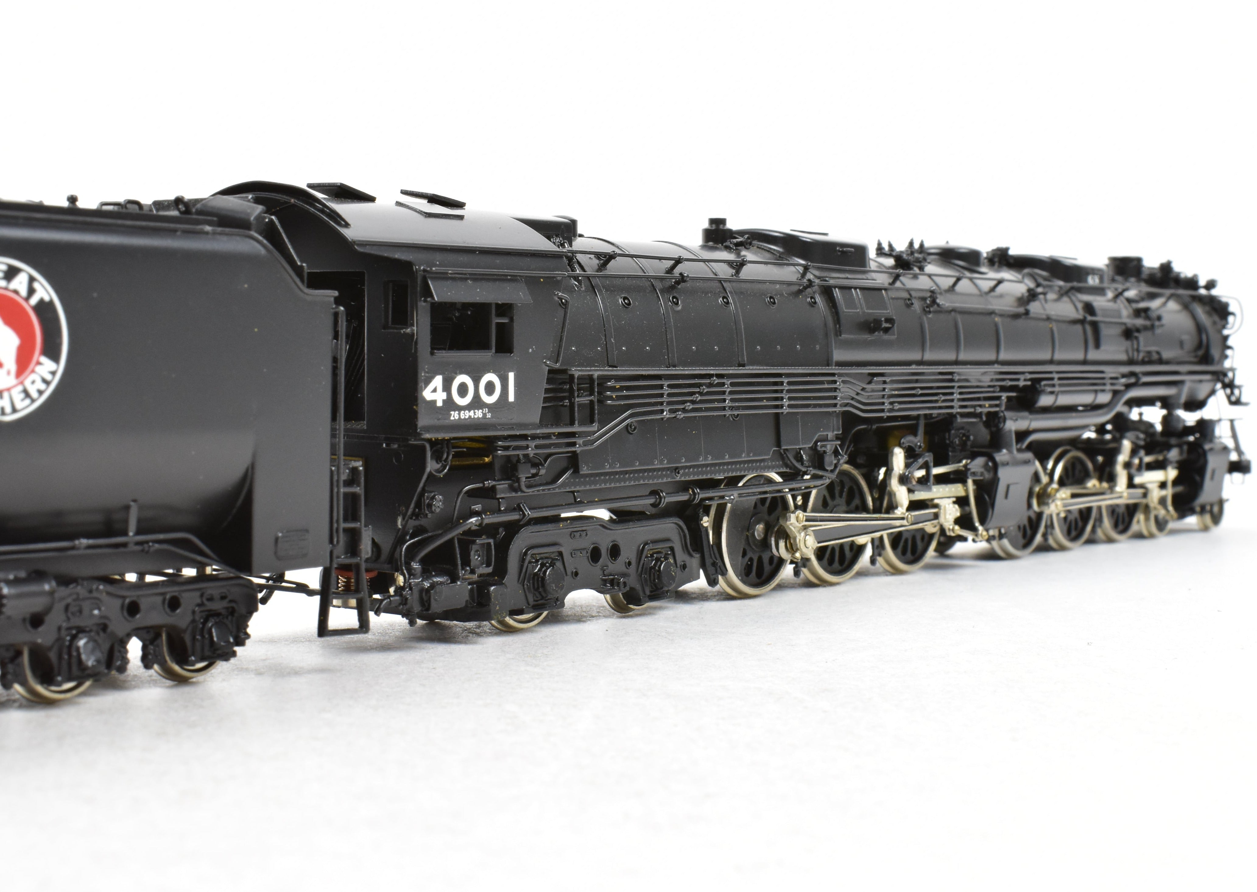 1975 HO Brass PFM - Tenshodo GN Great Northern 4-6-6-4 Z-6 FP Loco Model