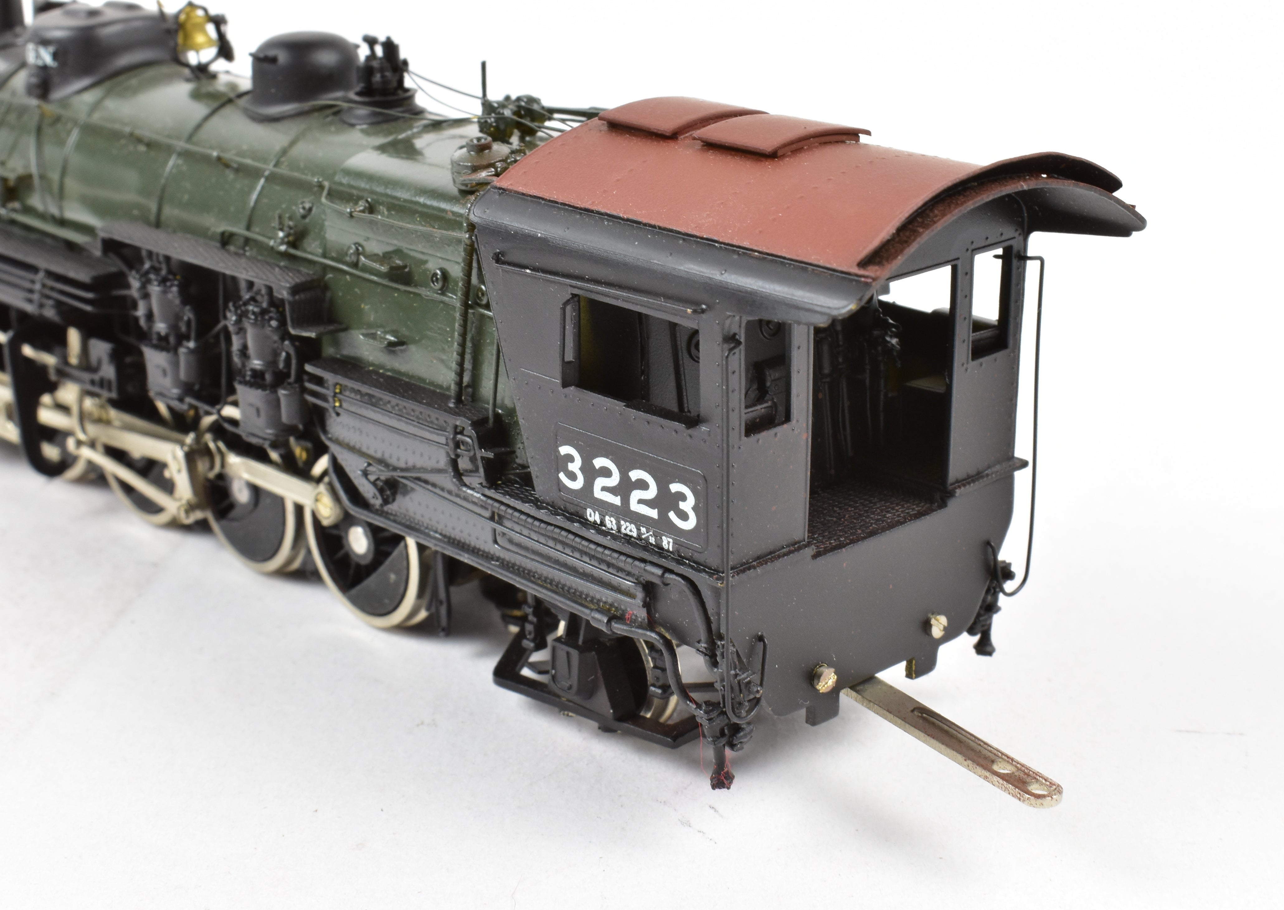 HO Scale Brass Sunset Models Great Northern 2-8-2 Class O-4 Custom Painted Model Train