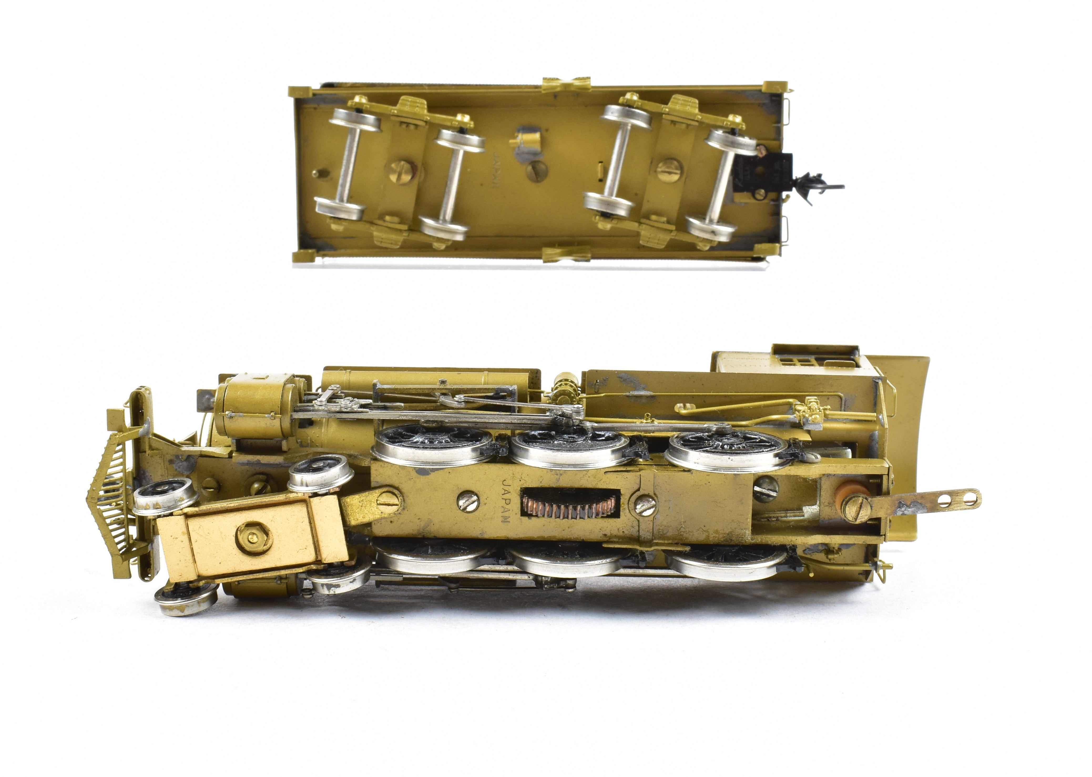 High - Quality HO Scale Brass Pacific Fast Mail Western Pacific 4 - 6 - 0 TP - 29 Ten Wheeler Model Train