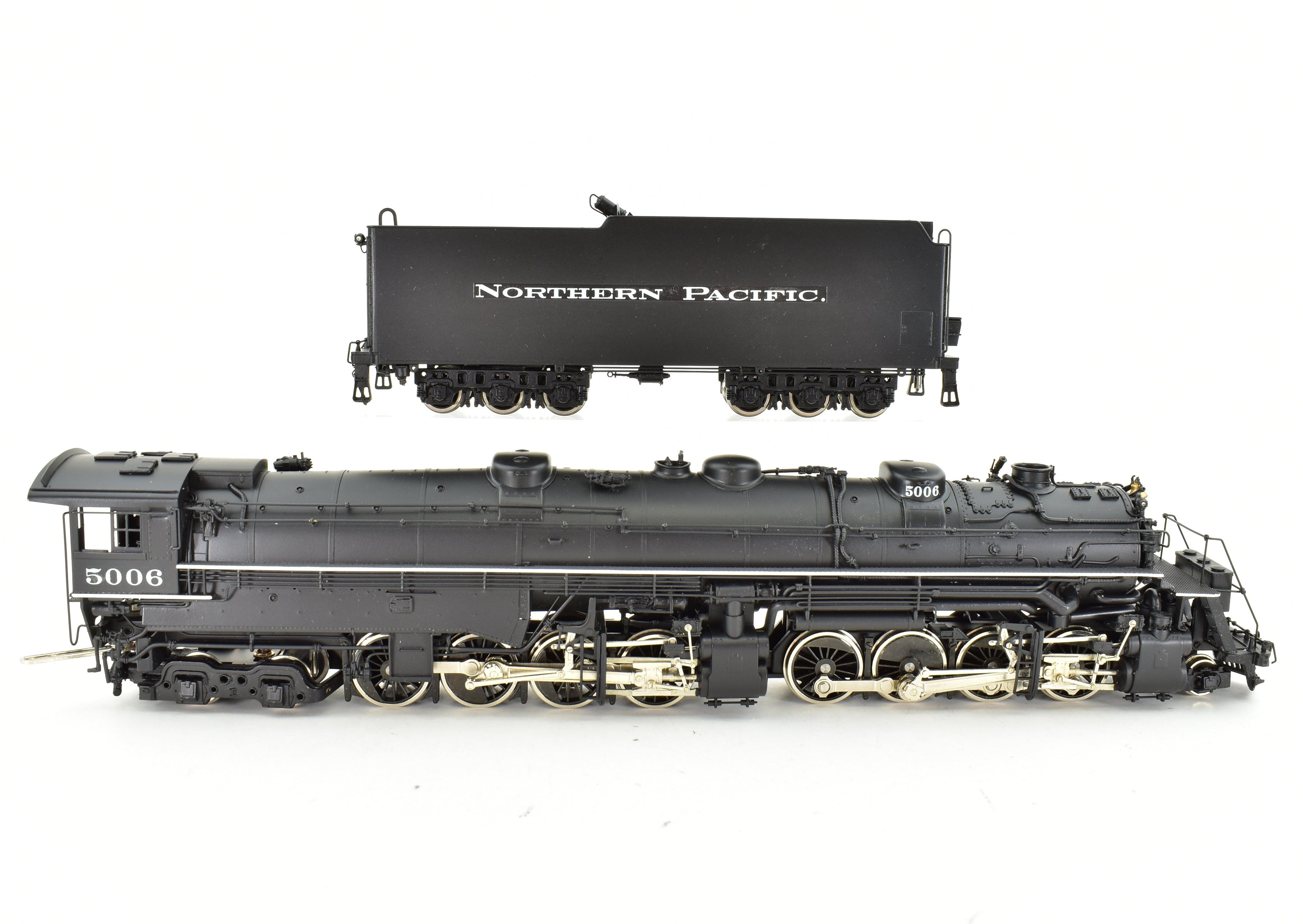 1985 HO Brass PFM - Fujiyama NP Z - 5 2 - 8 - 8 - 4 Yellowstone Model FP